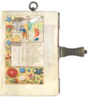 BOOK OF HOURS, use of Rome, in Latin, illuminated manuscript on vellum [Flanders, probably Ghent, c.1485-1490]