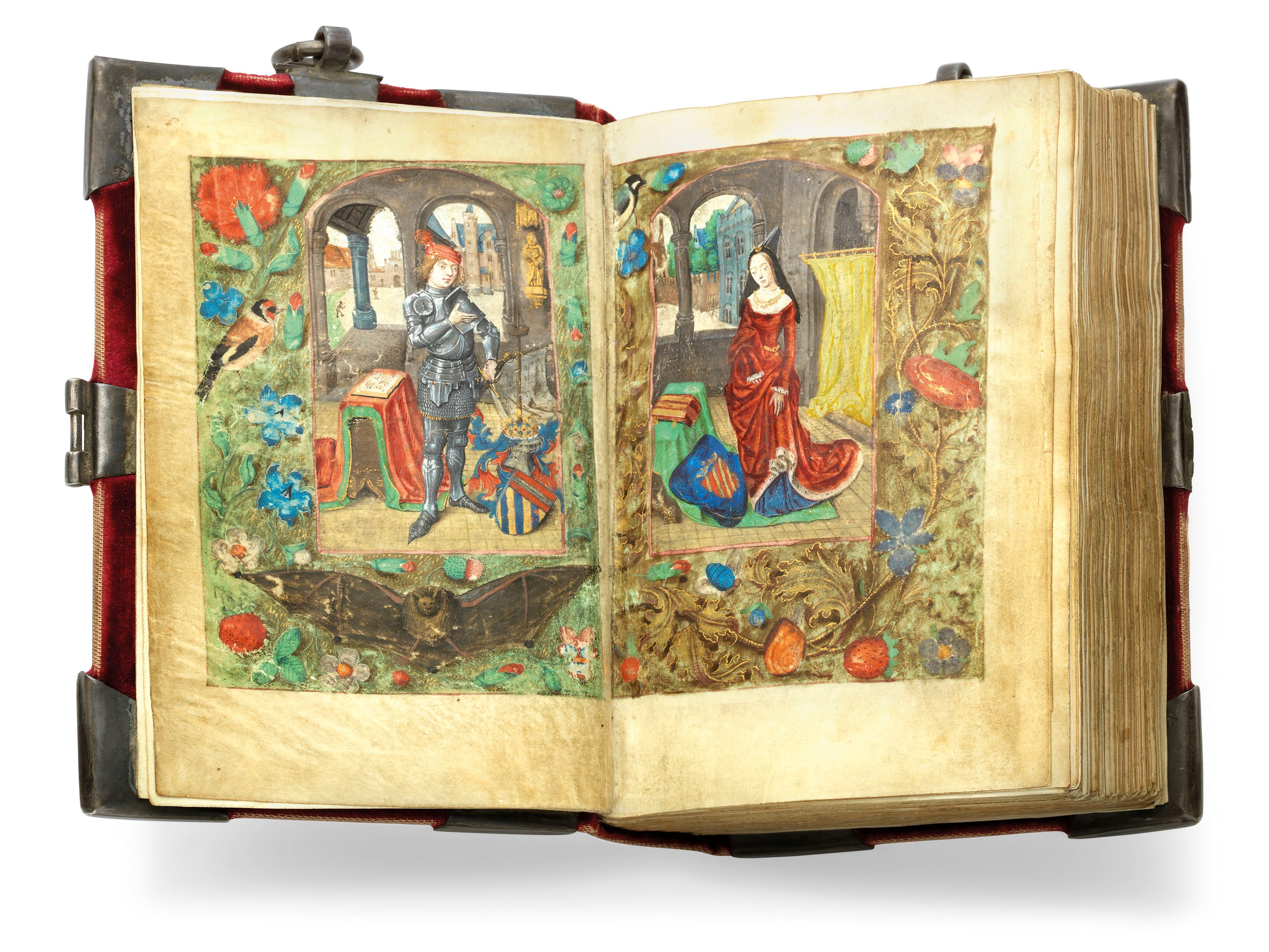 BOOK OF HOURS, use of Rome, in Latin, illuminated manuscript on vellum [Flanders, probably Ghent, c.1485-1490]