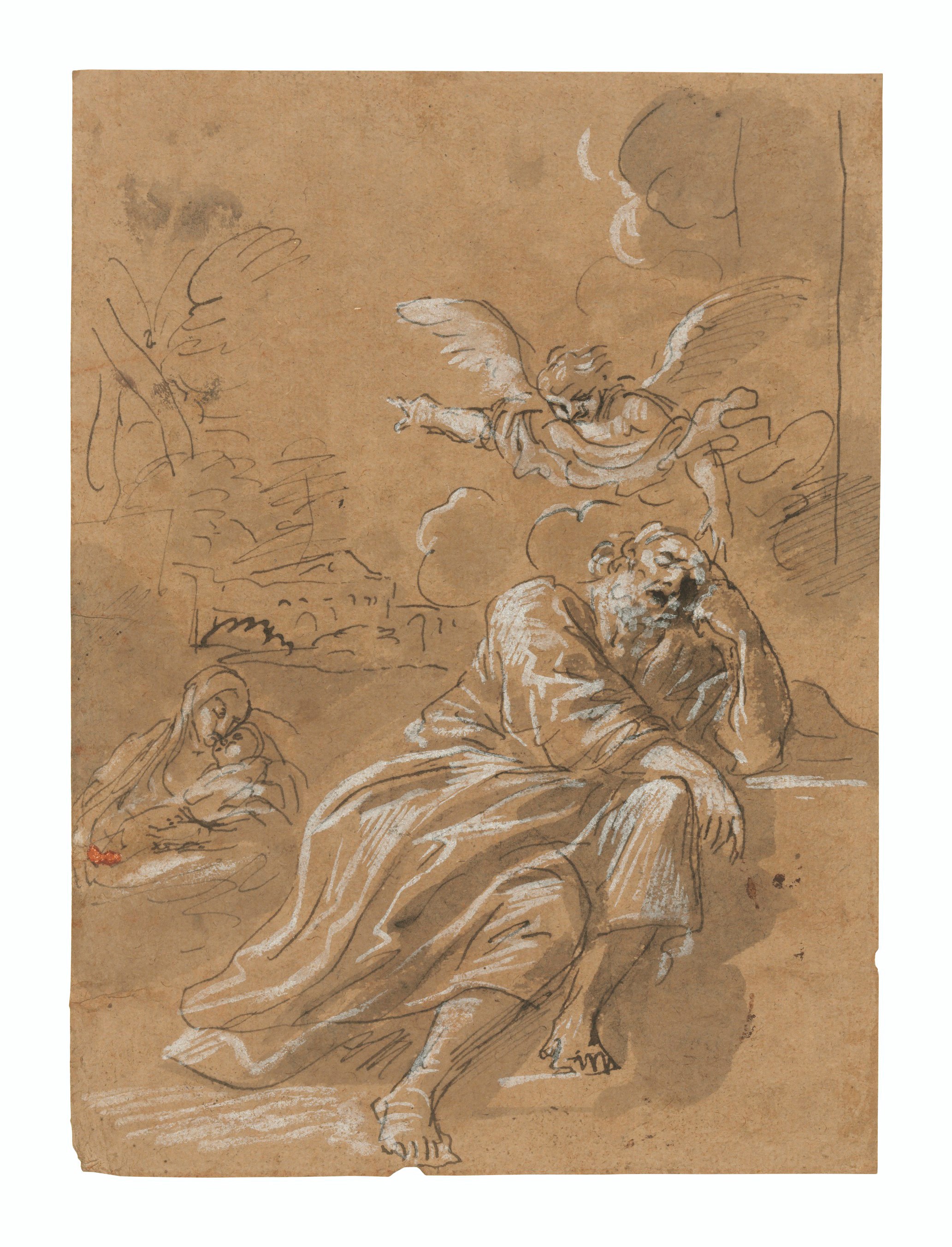 Pier Francesco Mola (Coldrerio 1612-1666 Rome)