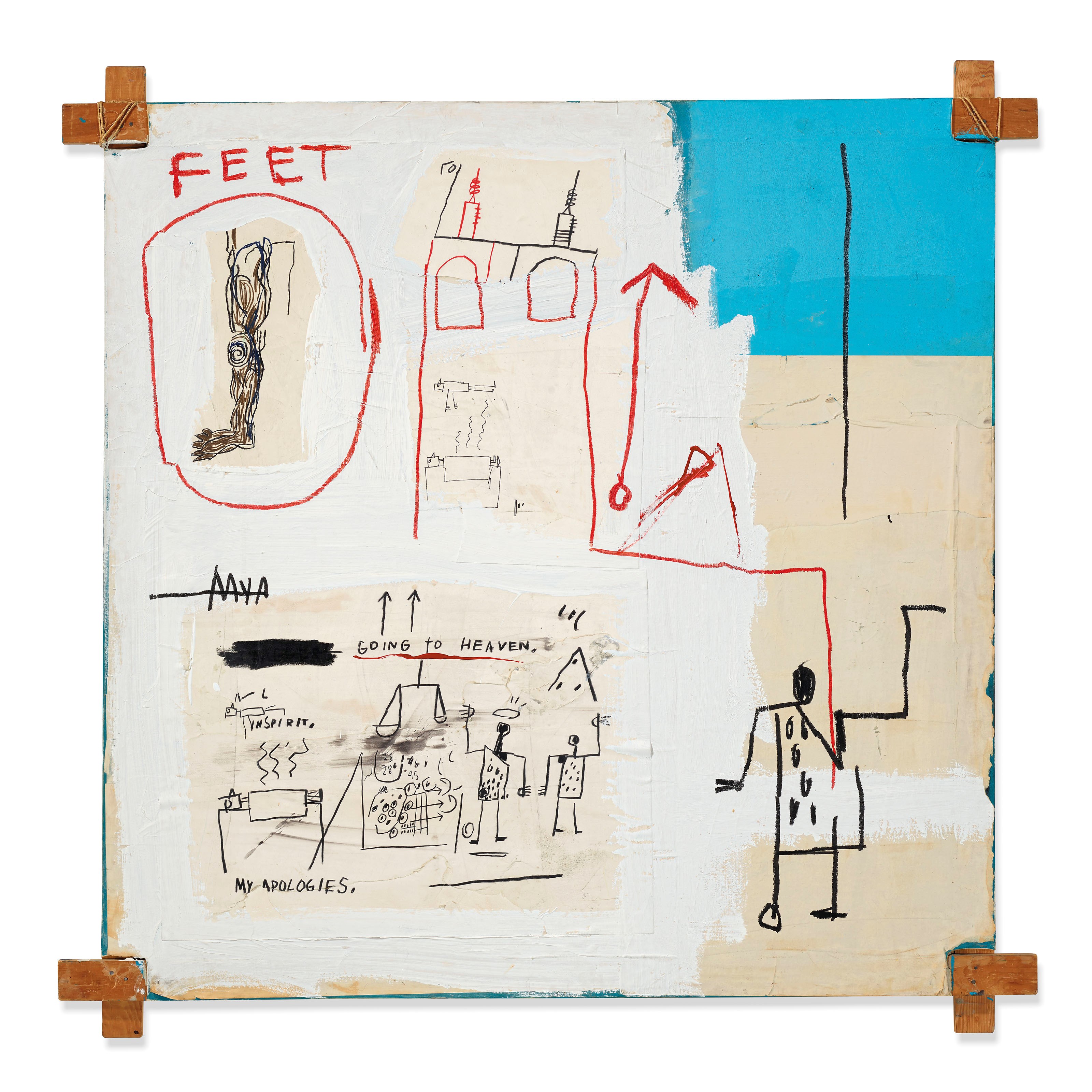 Jean-Michel Basquiat (1960-1988)