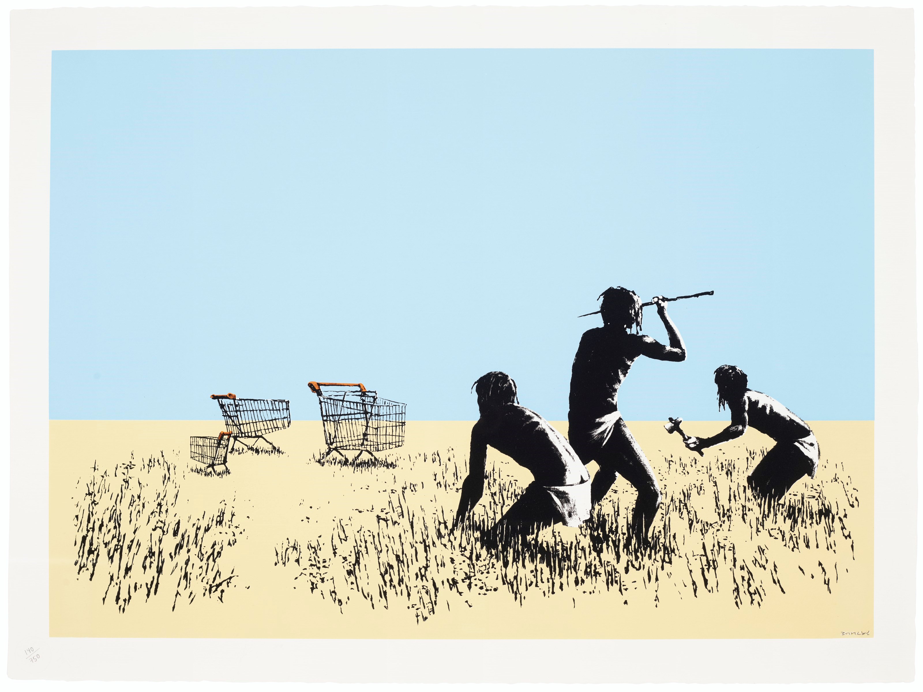BANKSY (B. 1975)