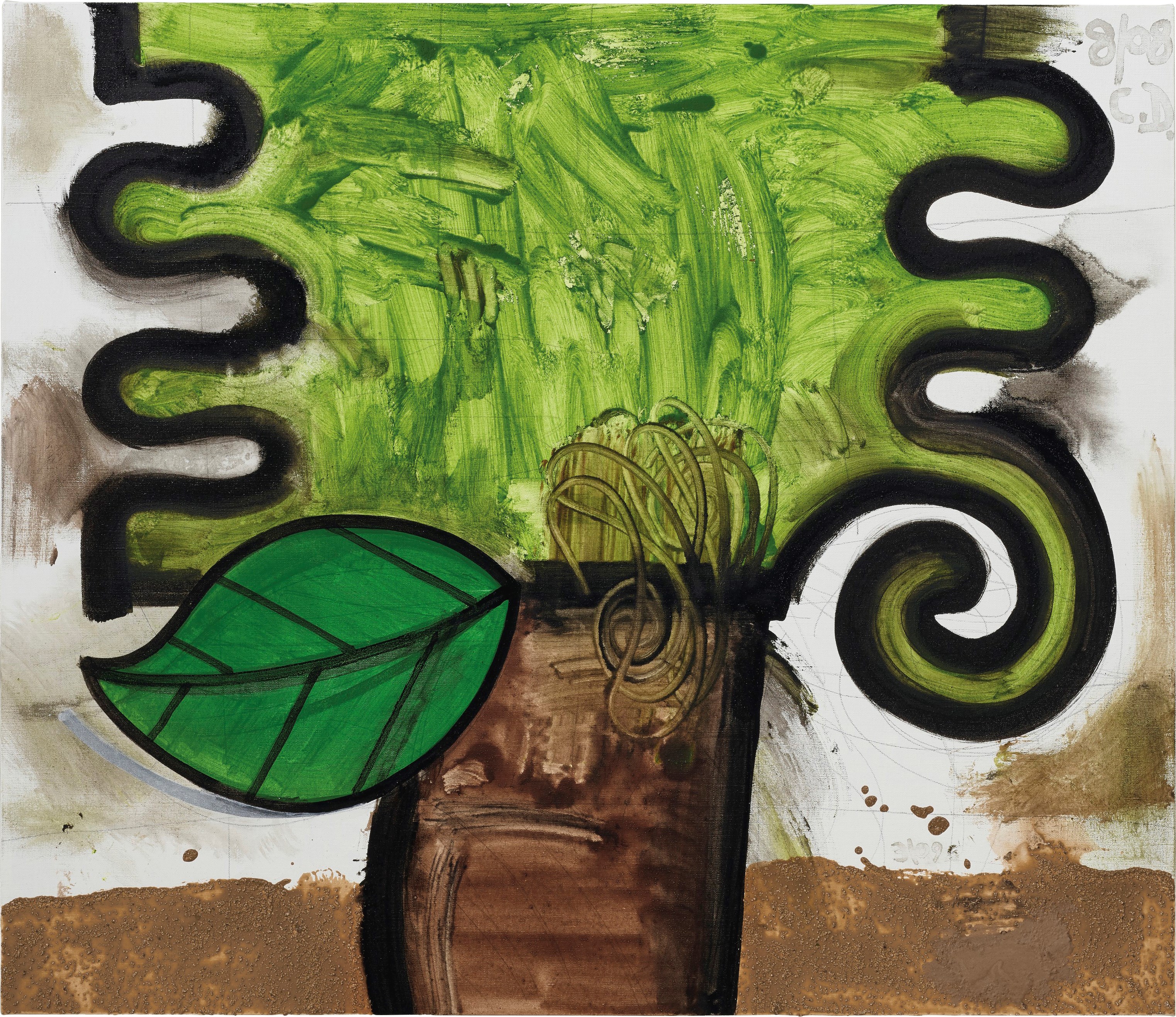 Carroll Dunham (b. 1949)