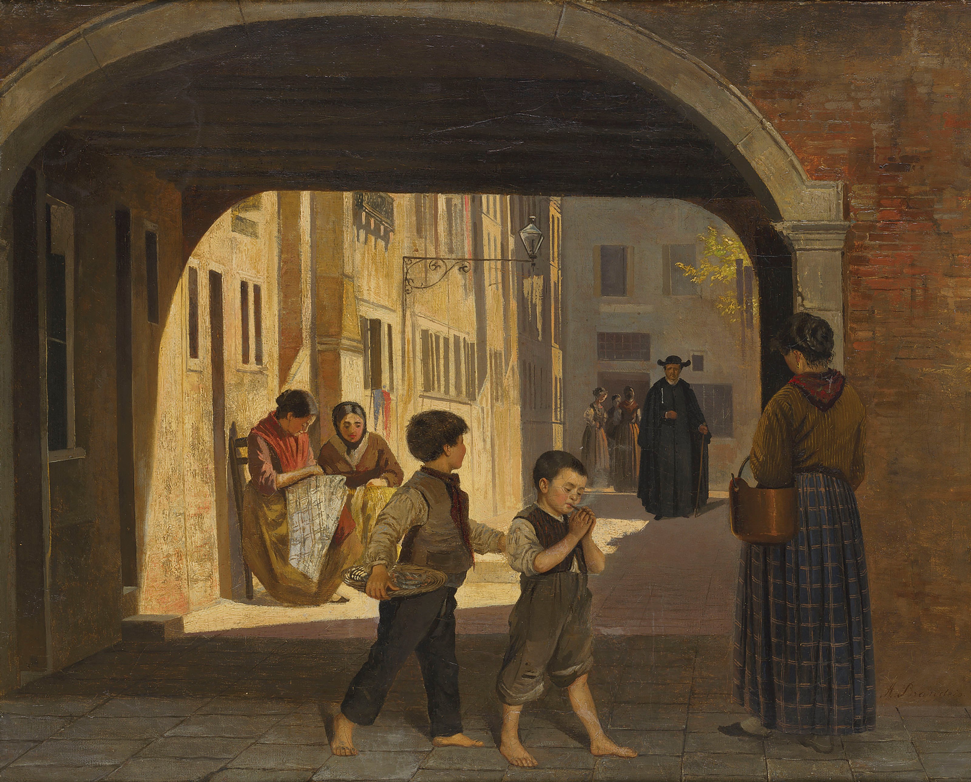 Attributed to Antonietta Brandeis (1848-1926)