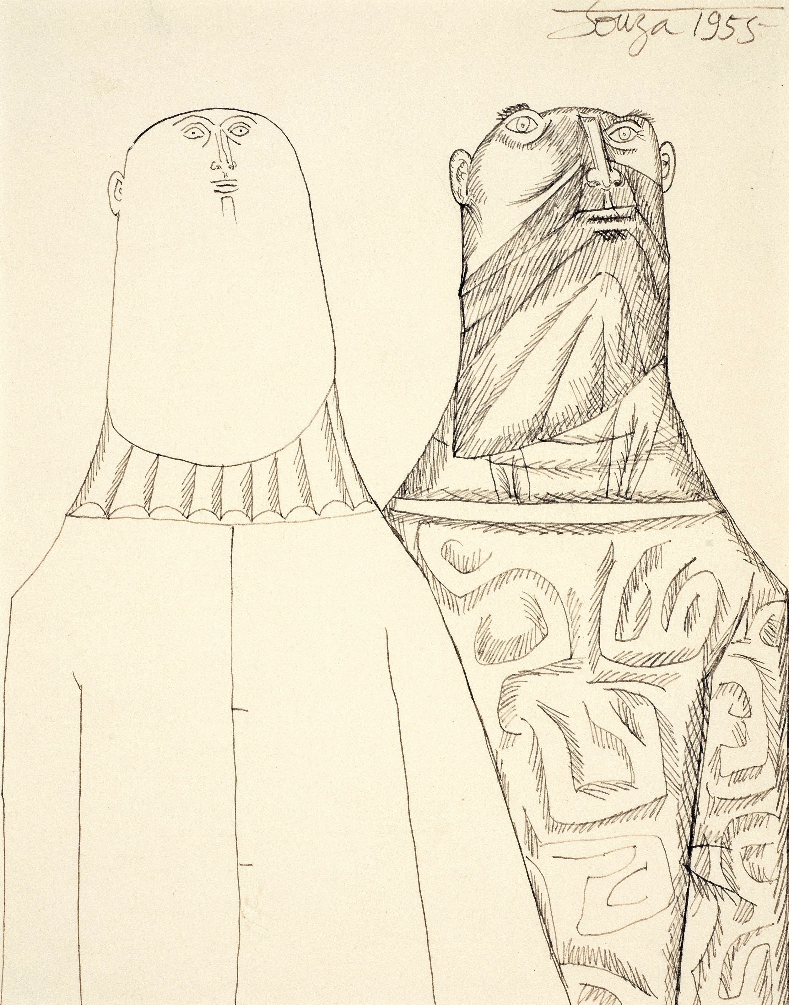 FRANCIS NEWTON SOUZA (1924-2002)
