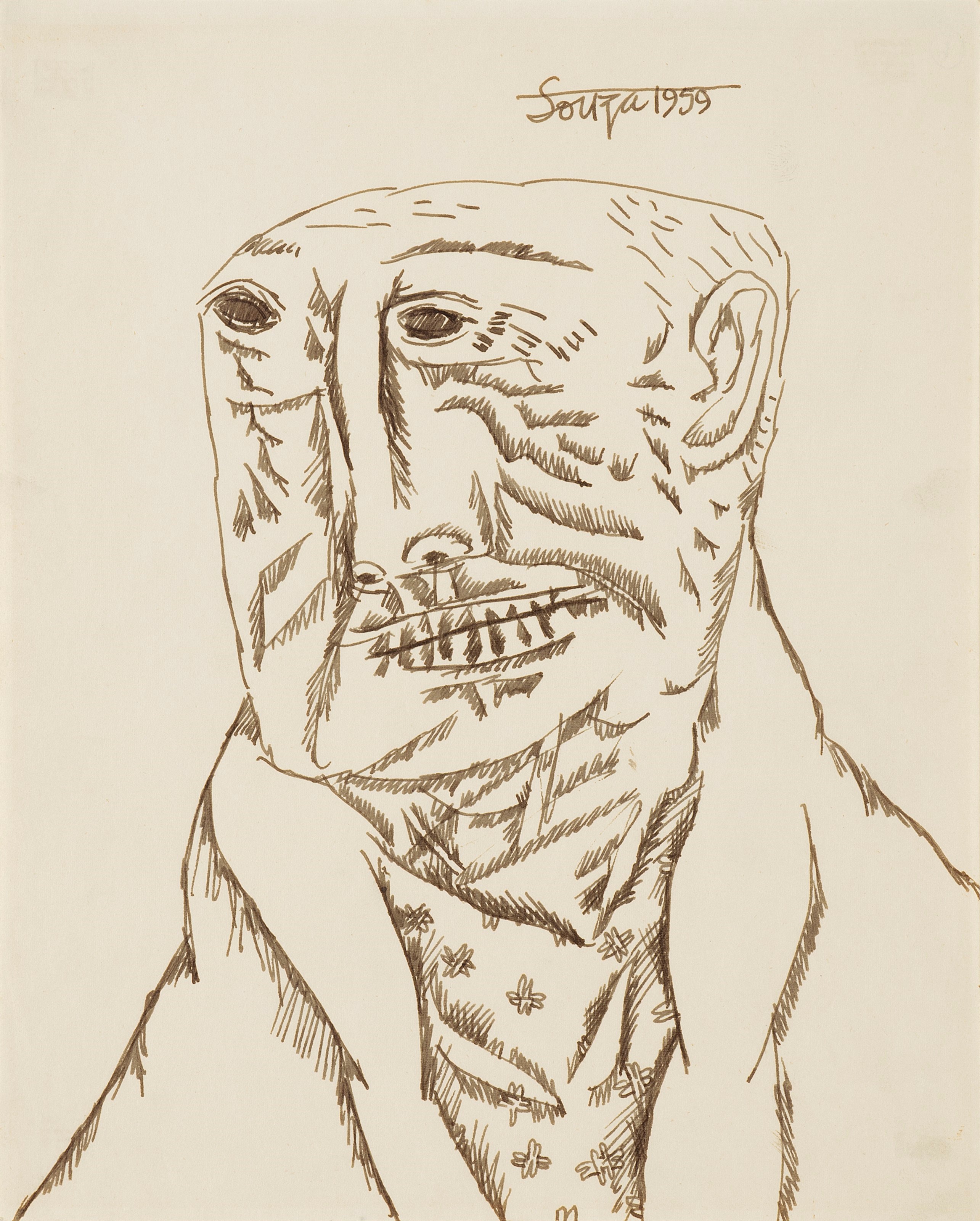 FRANCIS NEWTON SOUZA (1924-2002)
