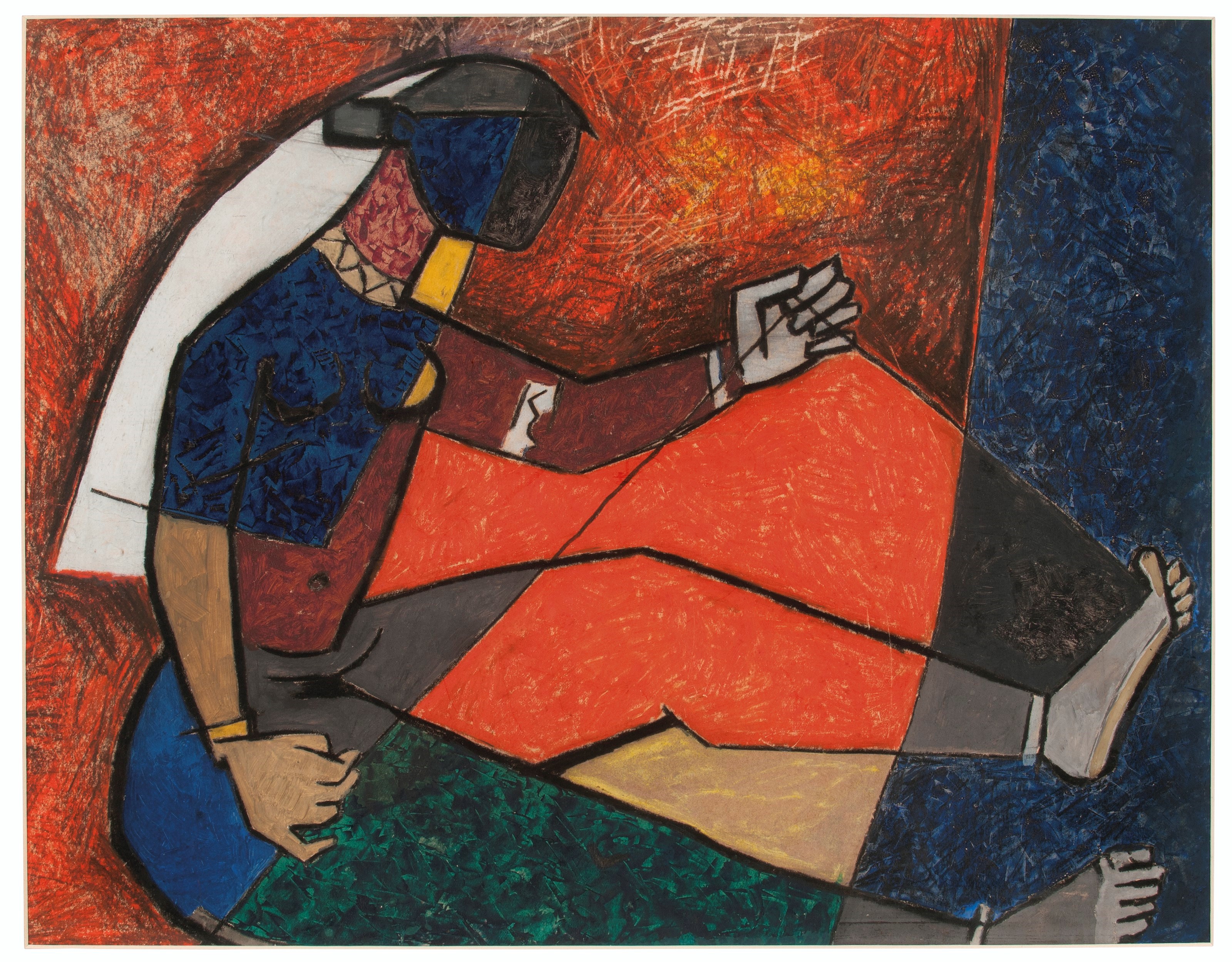 MAQBOOL FIDA HUSAIN (1913-2011)