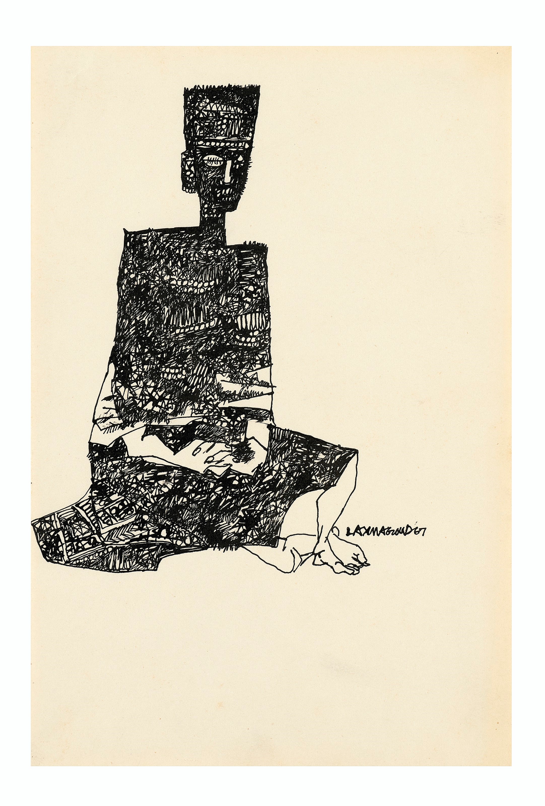 K. LAXMA GOUD (B. 1940)