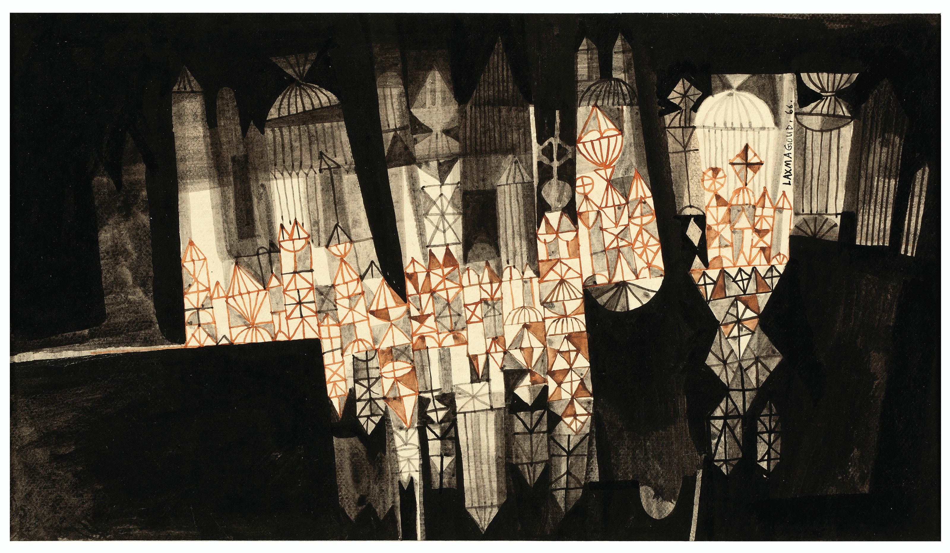 K. LAXMA GOUD (B. 1940)