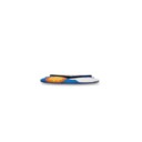 限量版法国蓝色COURCHEVEL小牛皮日与云迷你手袋附黄金配件
