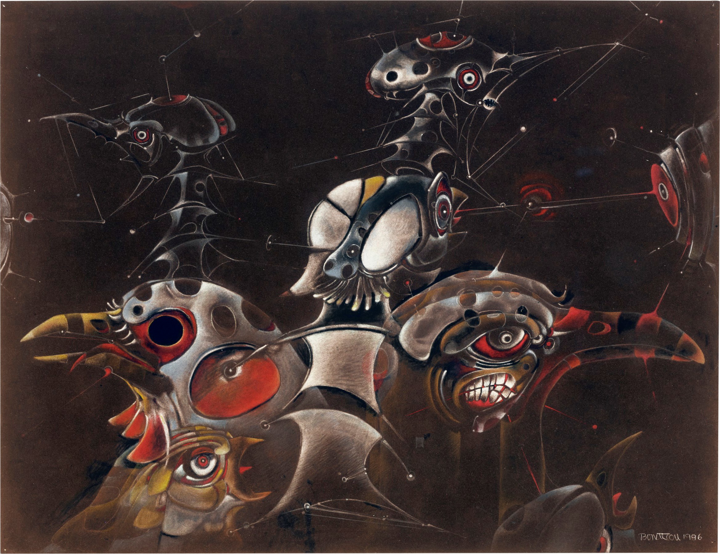 Lee Bontecou (b. 1931)