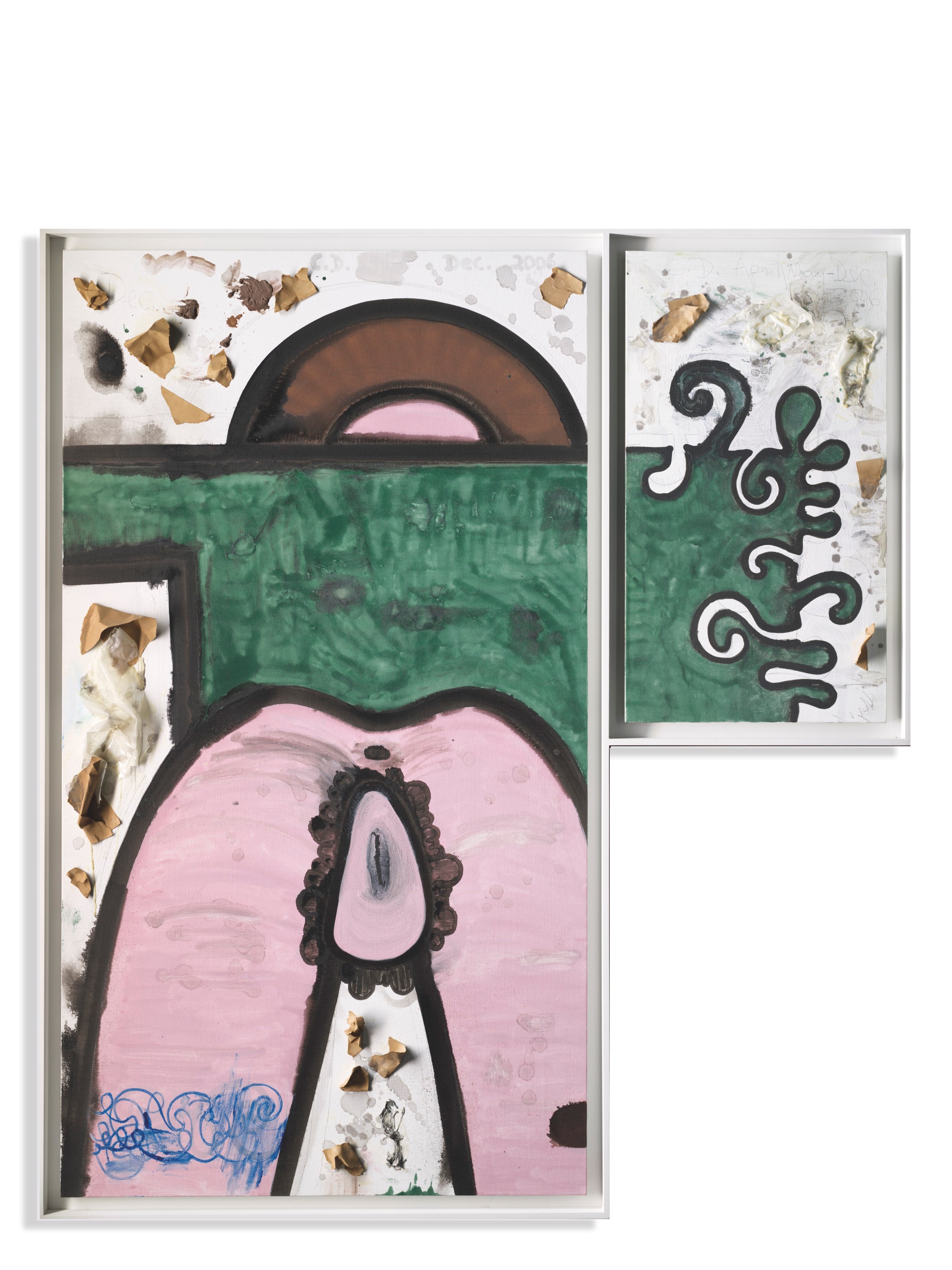 Carroll Dunham (b. 1949)