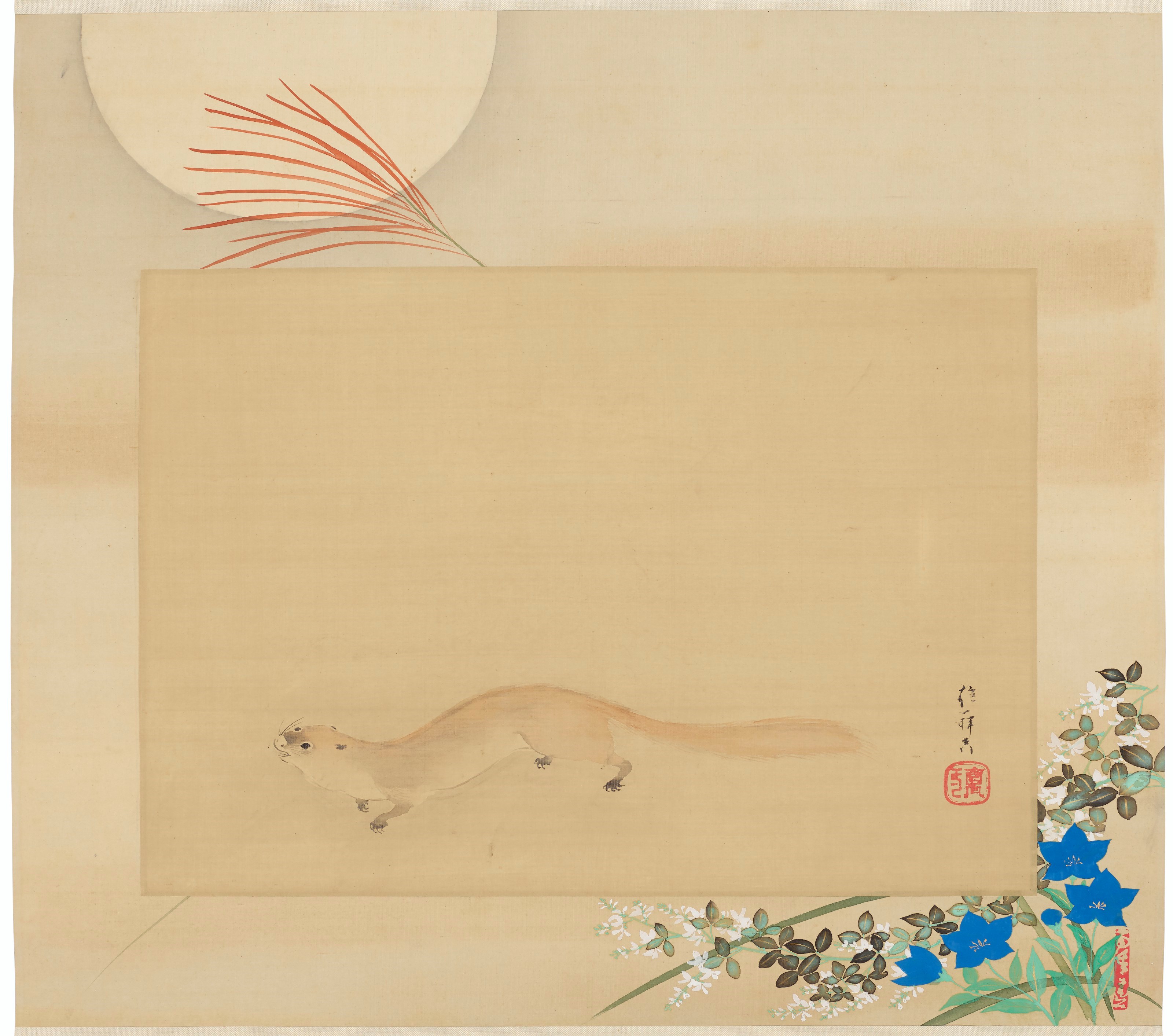 SAKAI HOITSU (1761-1829), (WITH MOUNTING PAINTED BY SAKAI DOITSU)