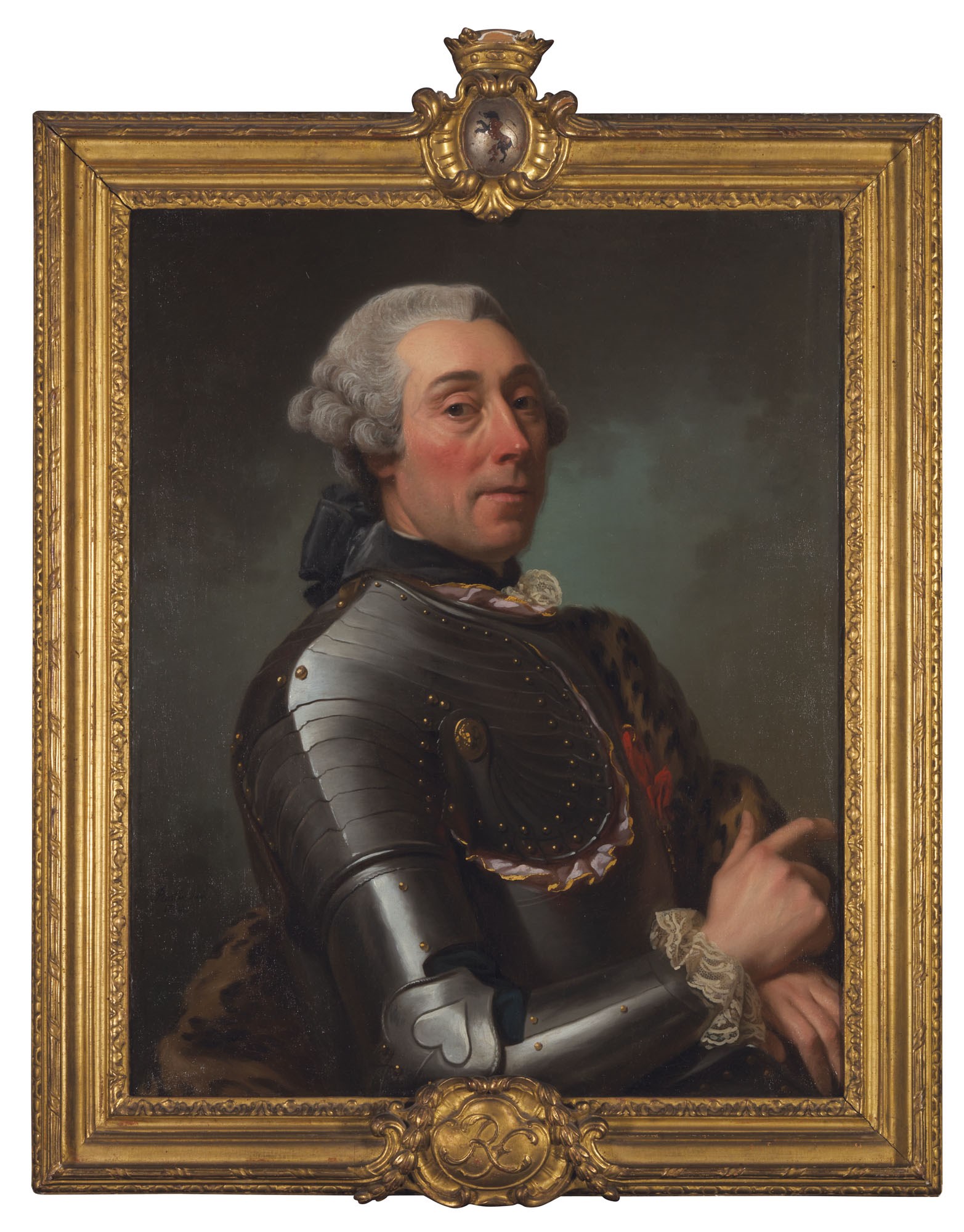 ÉCOLE SUÉDOISE DU XVIIIE SIÈCLE, ENTOURAGE D'ALEXANDRE ROSLIN