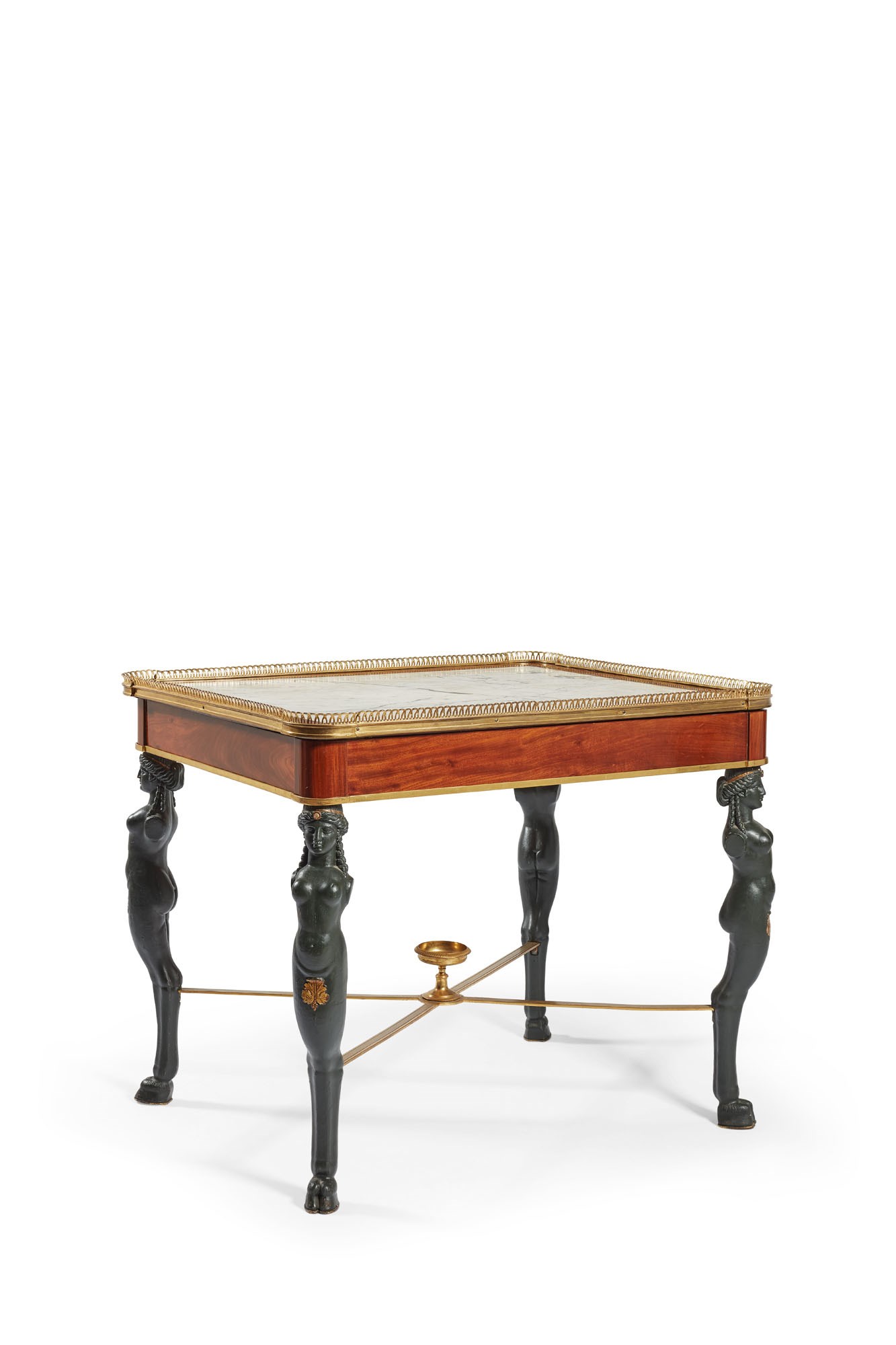 TABLE DE MILIEU DE STYLE EMPIRE