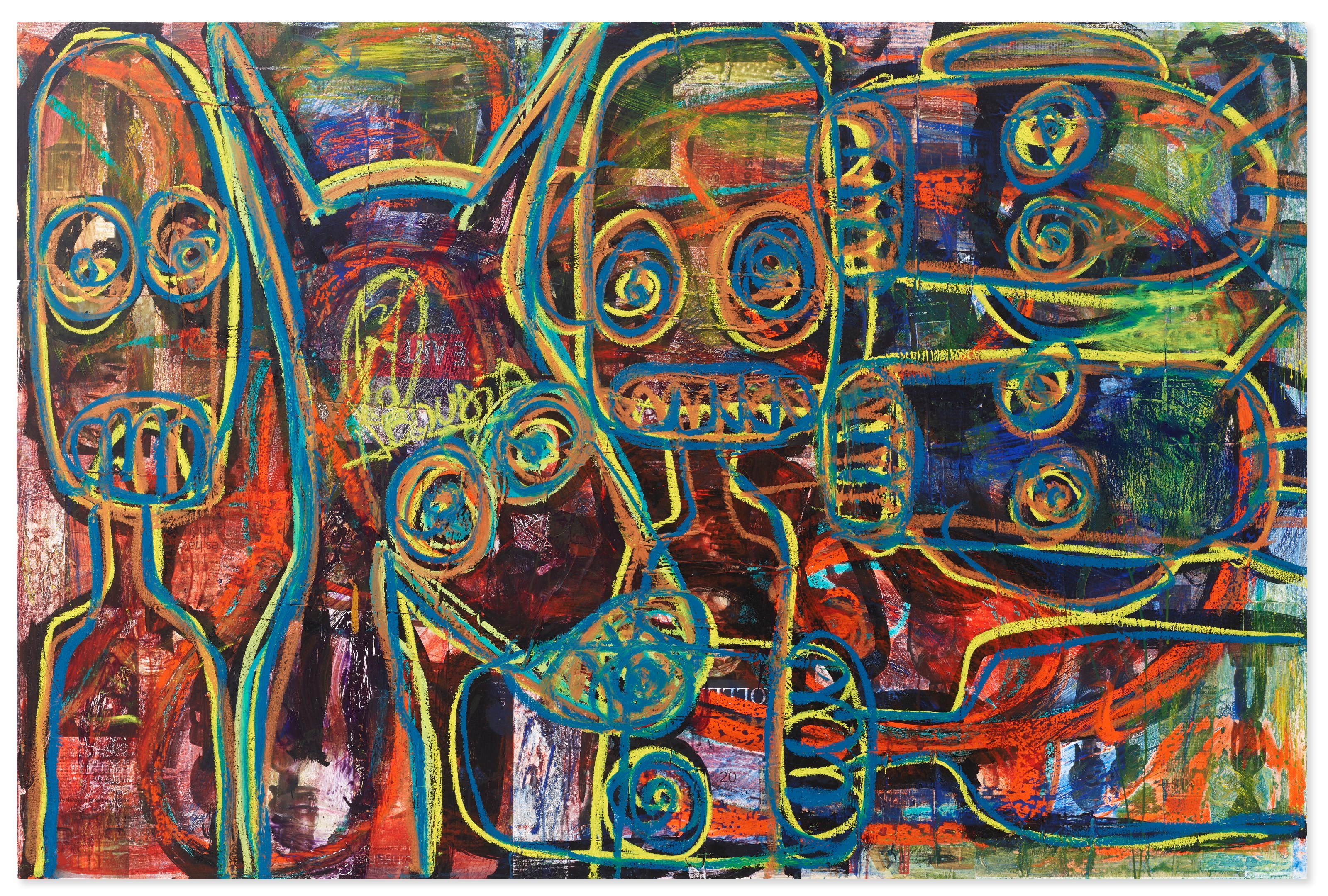 Aboudia (b. 1983)