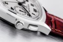 PATEK PHILIPPE. A VERY RARE STAINLESS STEEL CUSHION-SHAPED SPLIT SECONDS CHRONOGRAPH WRISTWATCH