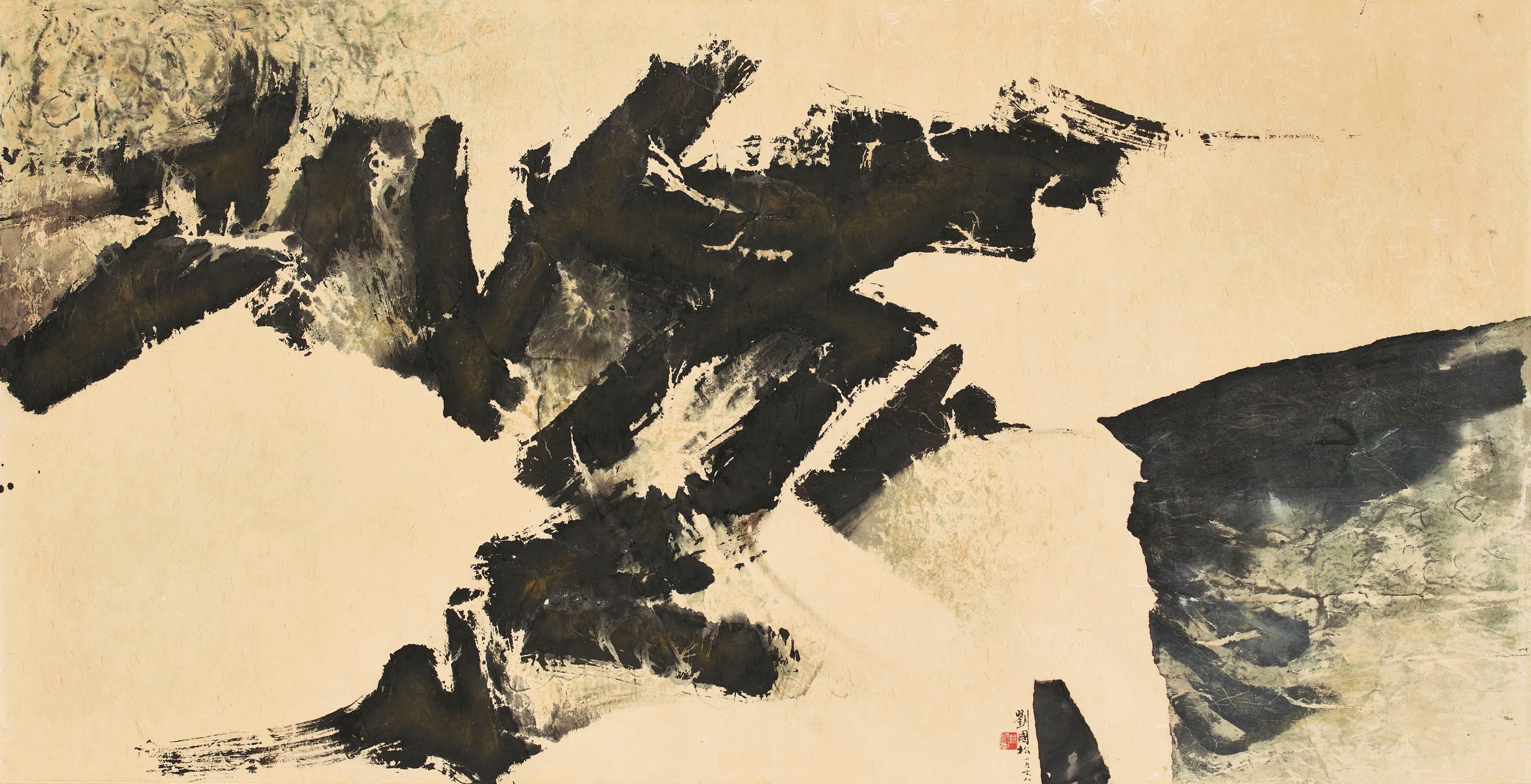 劉國松