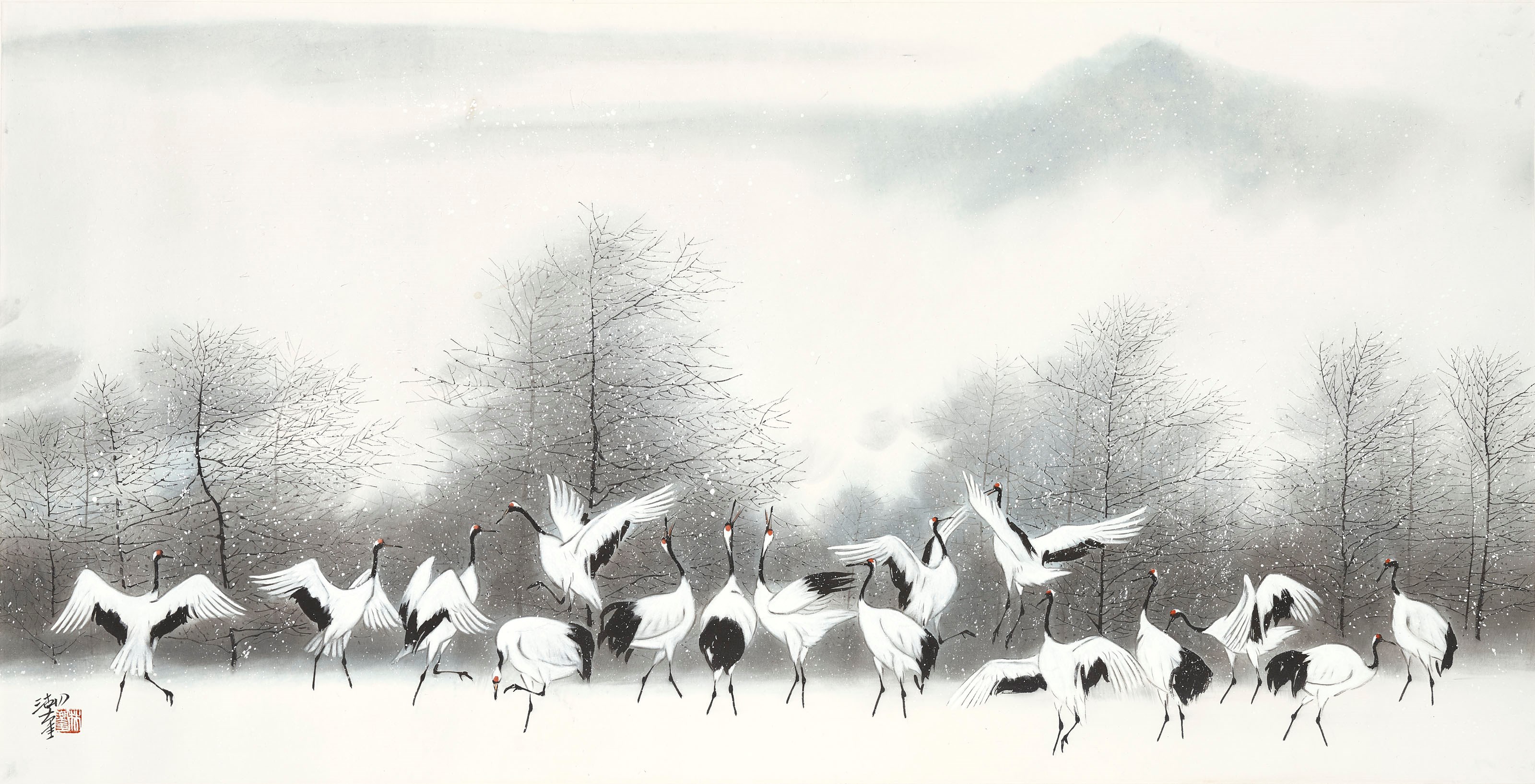 LIN HUKUI (LAM WU-FUI, B. 1945)