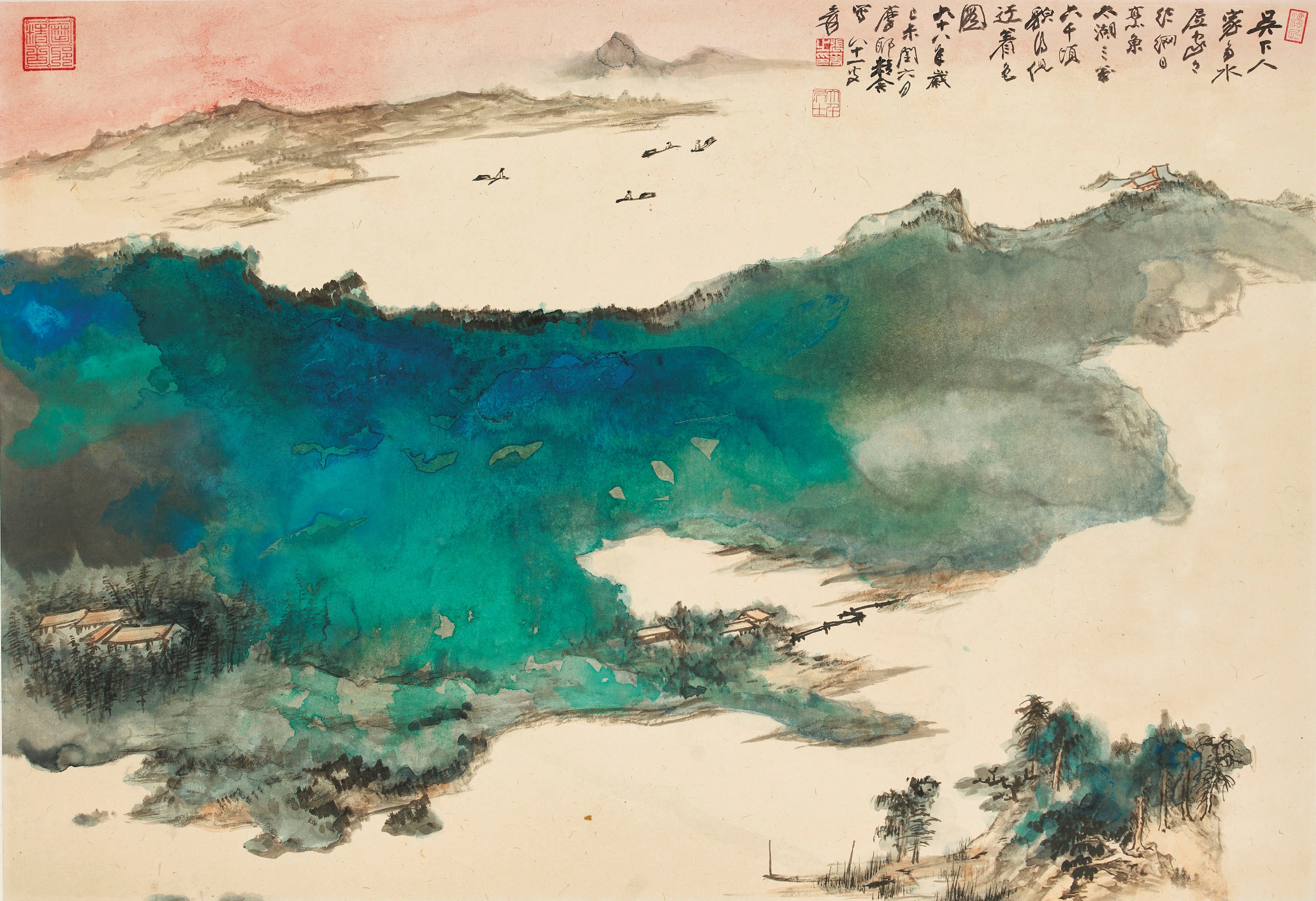 ZHANG DAQIAN (1899-1983)