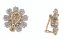 DIAMOND FLOWER 'FLEURAGE' EARRINGS, JEAN SCHLUMBERGER, TIFFANY & CO.