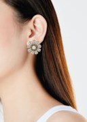 DIAMOND FLOWER 'FLEURAGE' EARRINGS, JEAN SCHLUMBERGER, TIFFANY & CO.