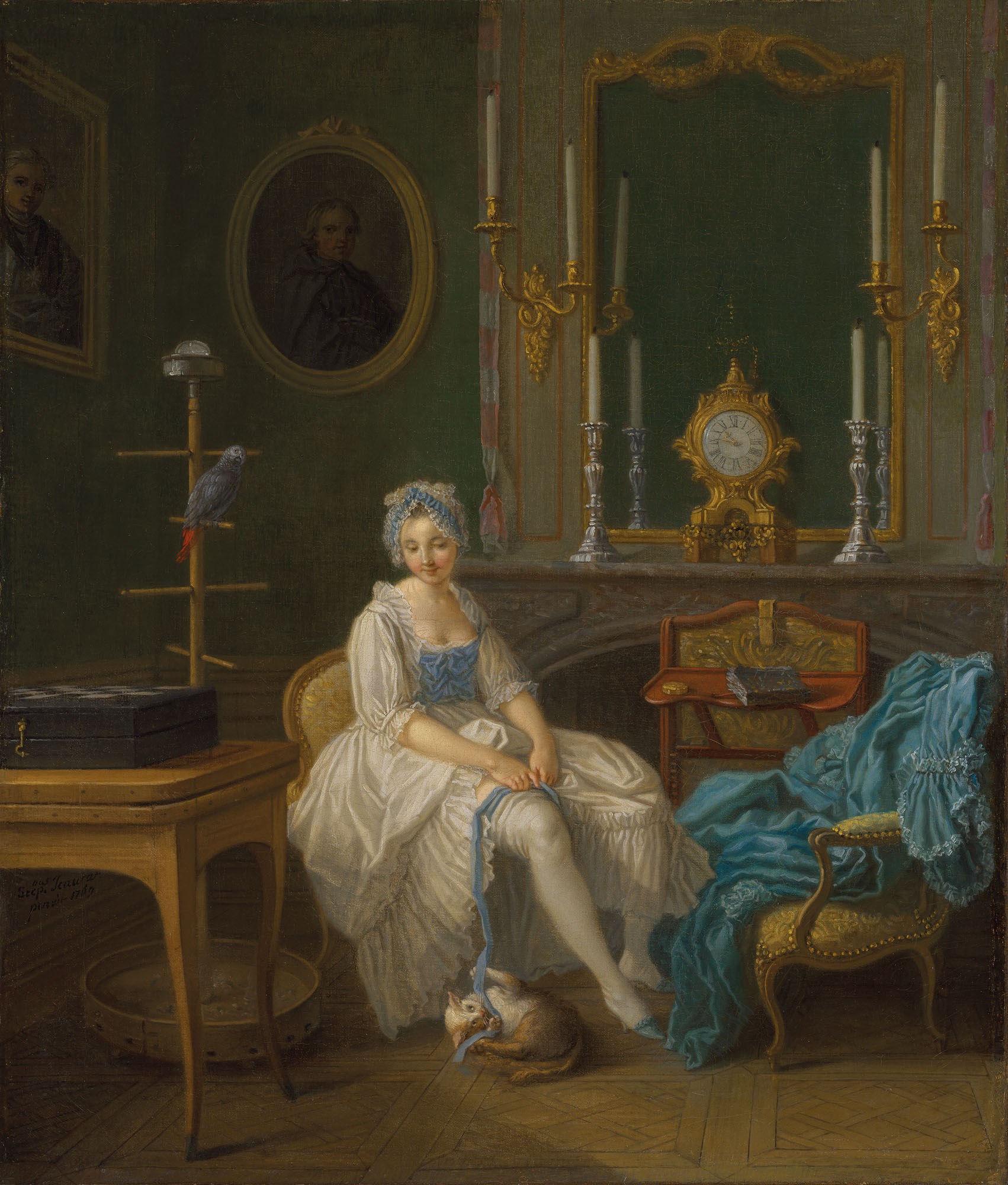 ETIENNE JEAURAT(PARIS 1699-1789 VERSAILLES)