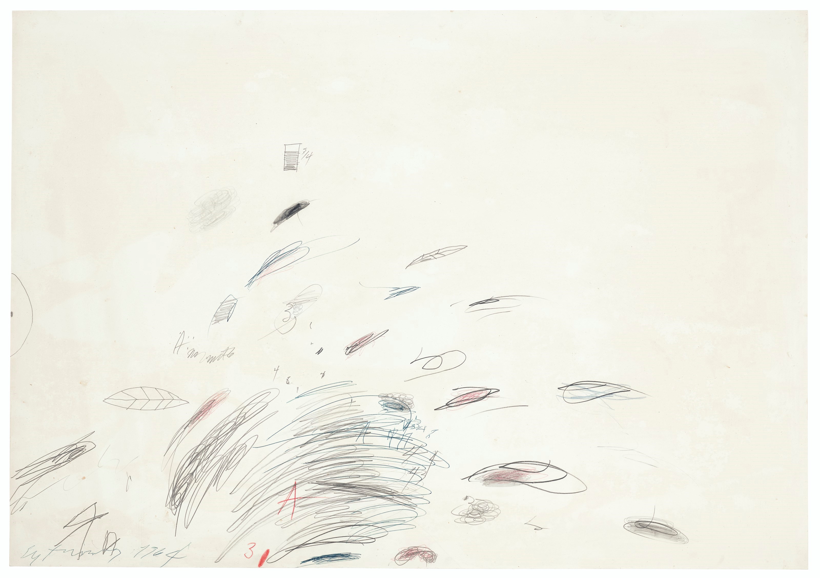 Cy Twombly (1928-2011)