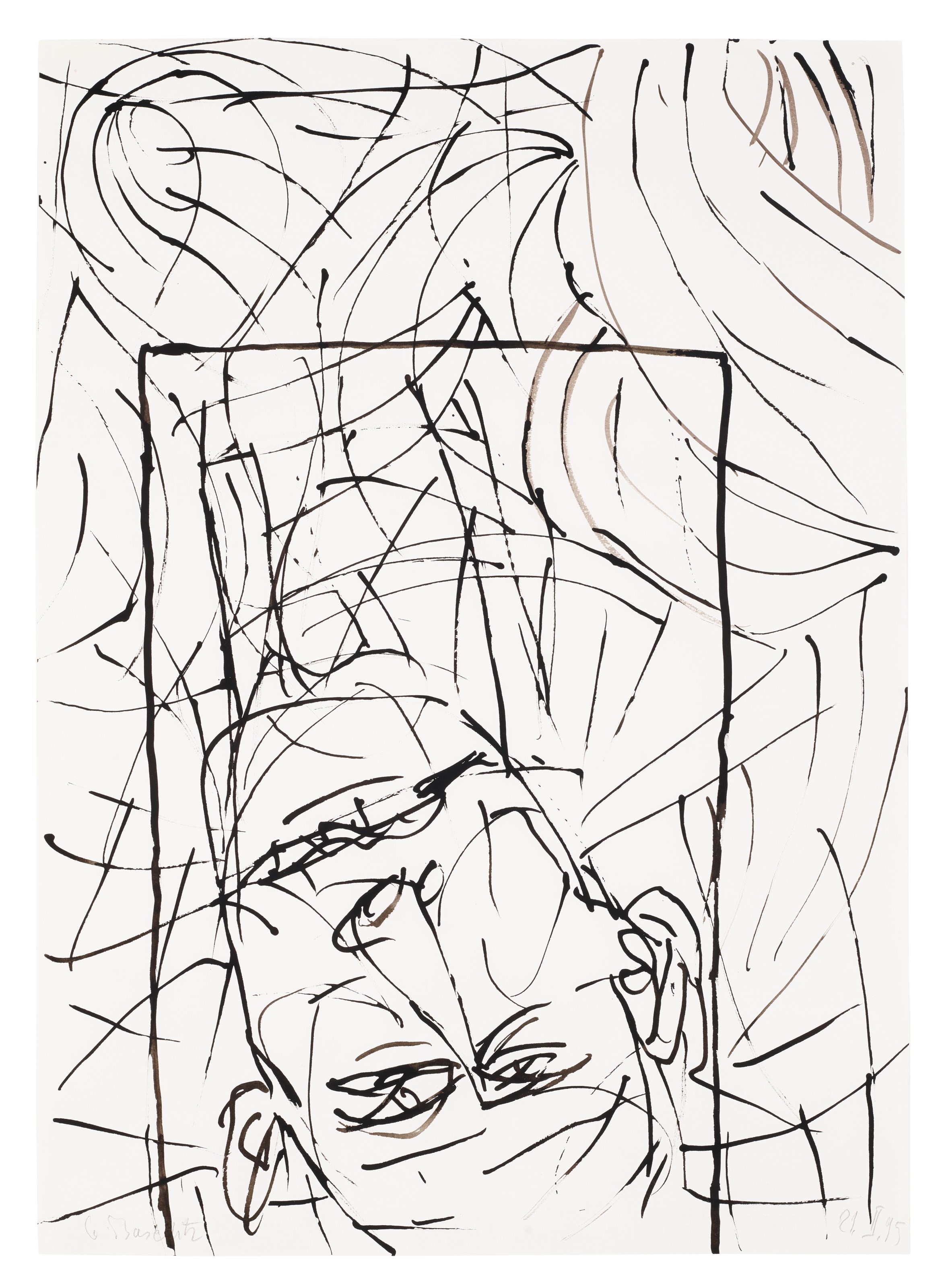 Georg Baselitz (b. 1938)
