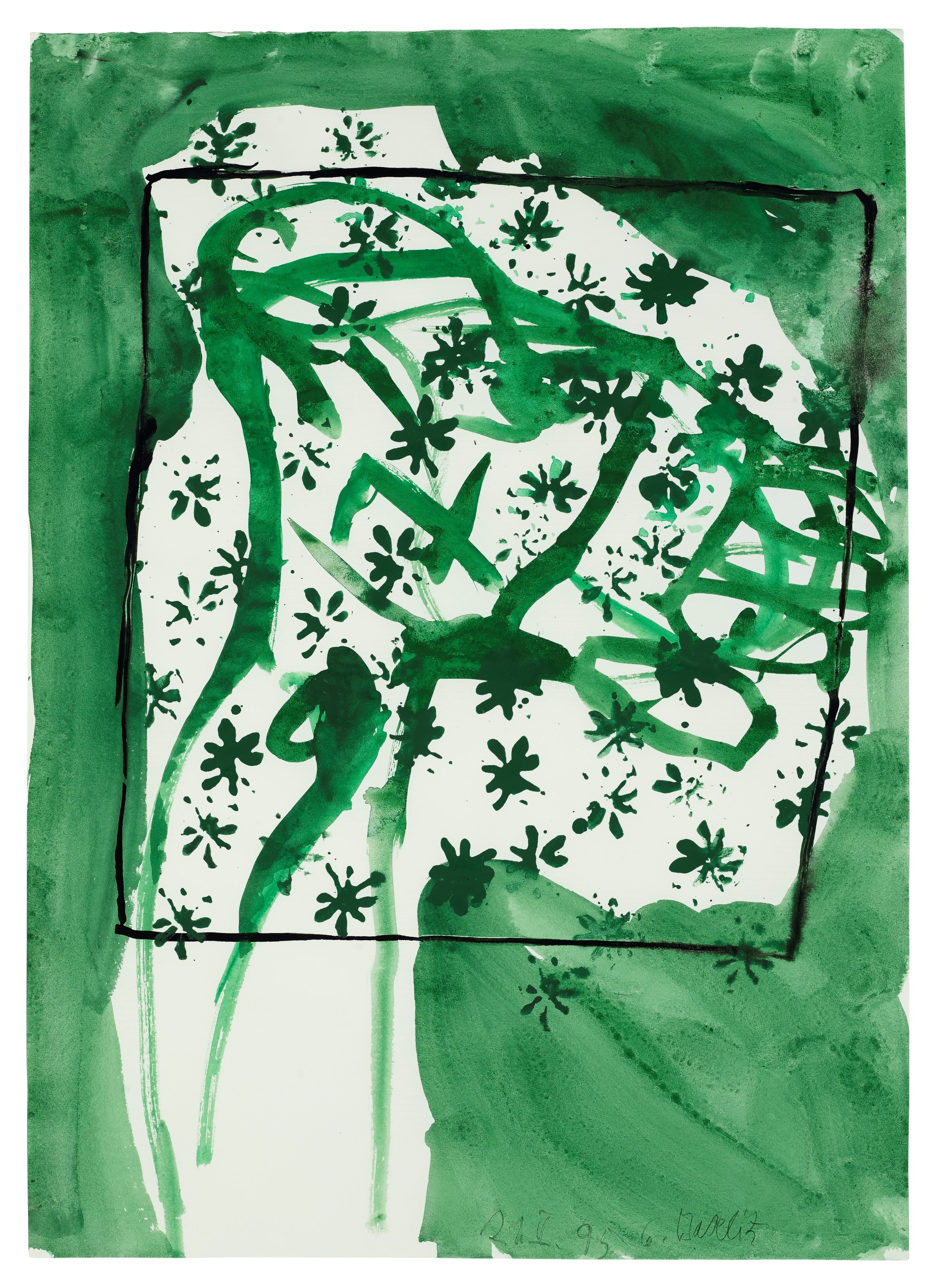 Georg Baselitz (b. 1938)