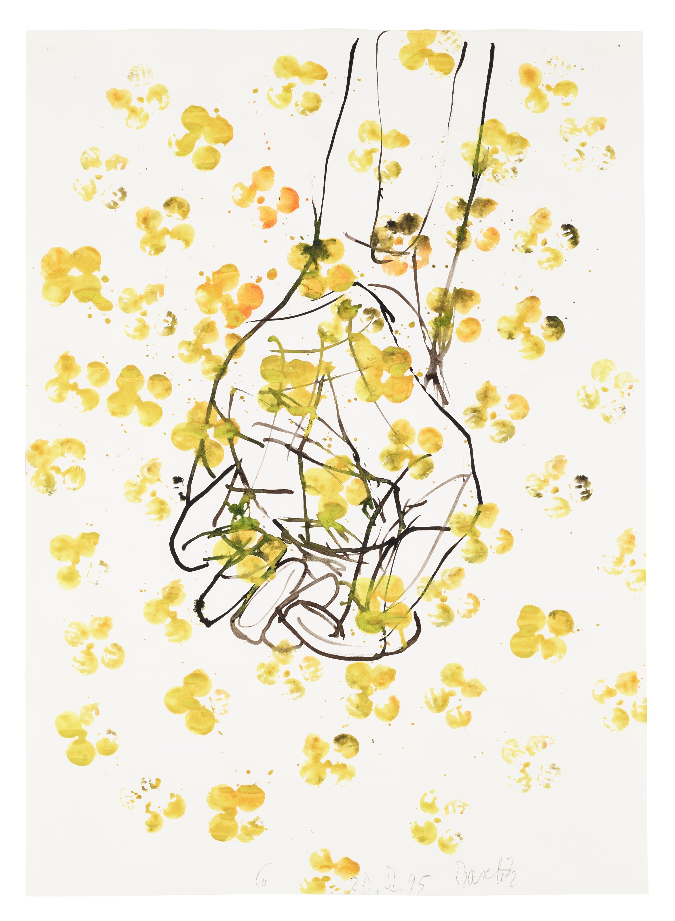 Georg Baselitz (b. 1938)