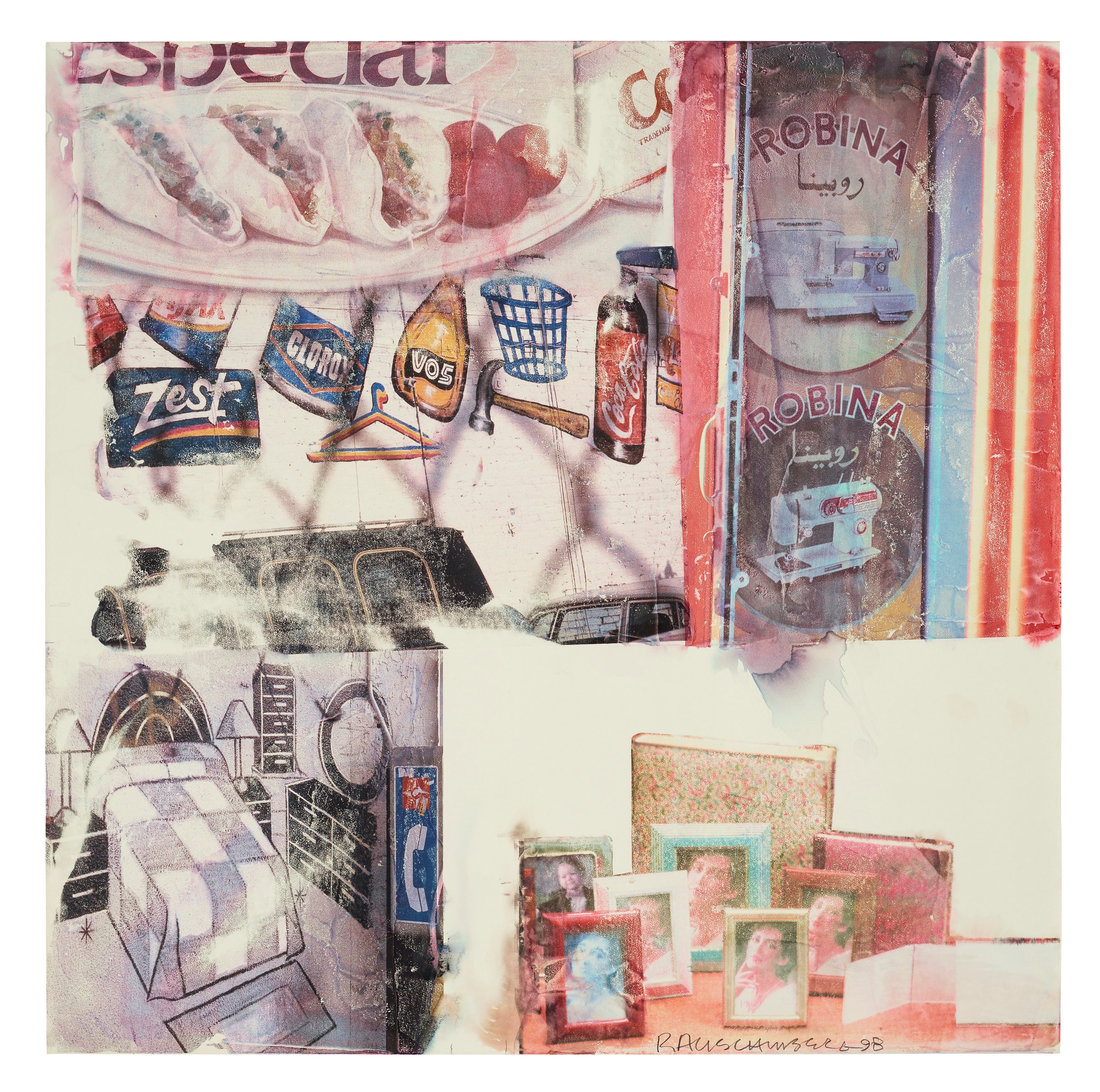 Robert Rauschenberg (1925-2008)