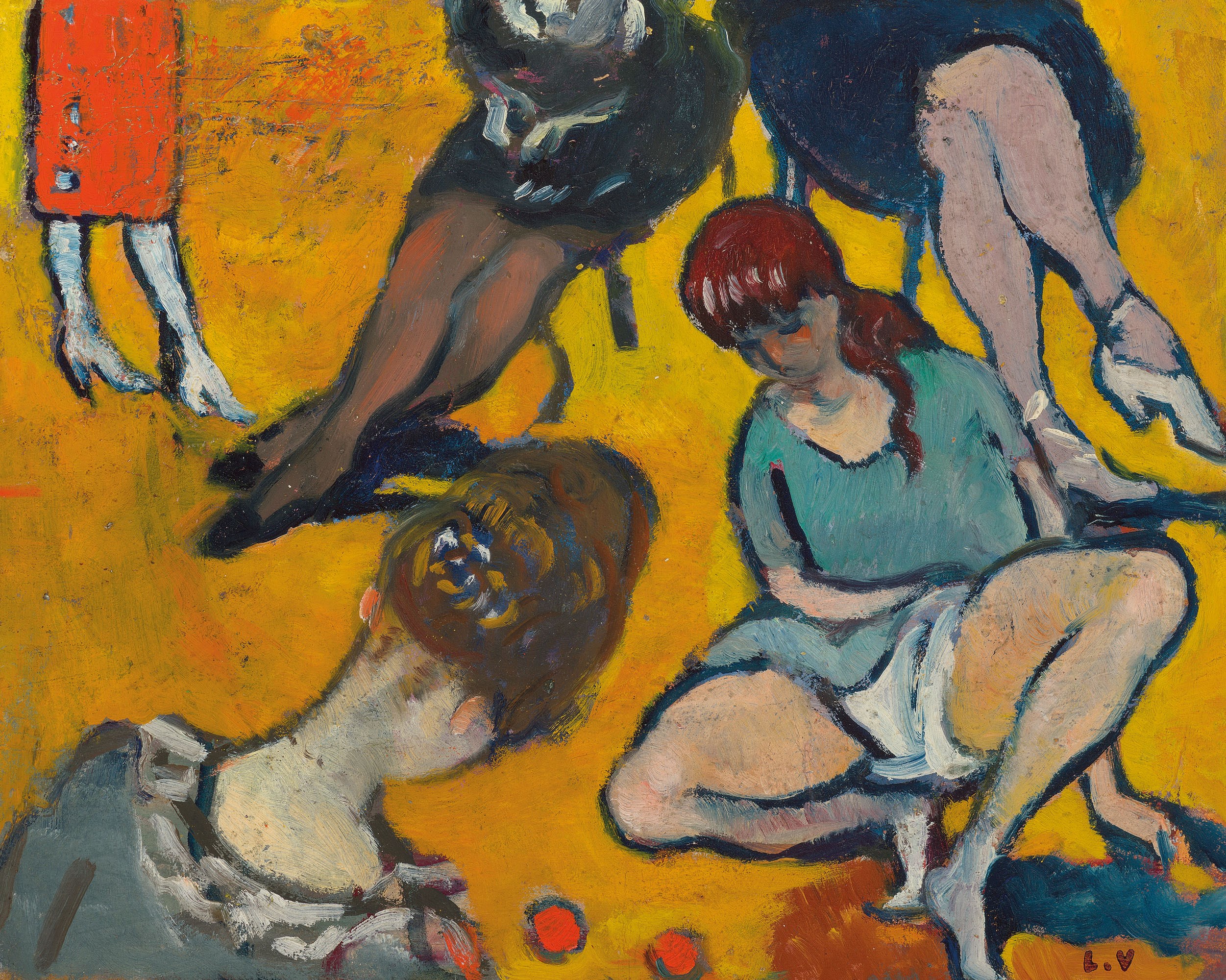 LOUIS VALTAT (1869-1952)