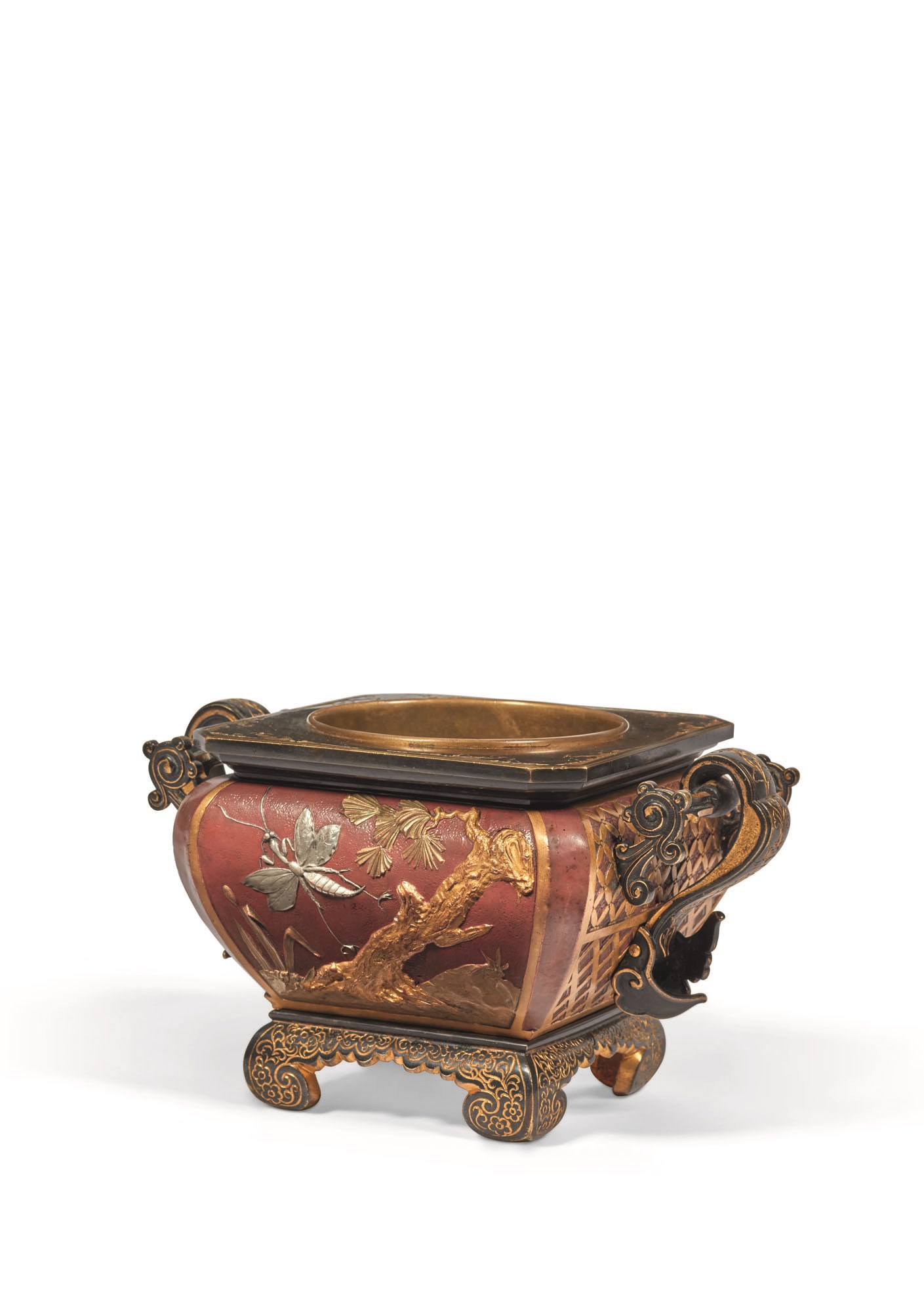 JARDINIERE DE LA FIN DU XIXe SIECLE