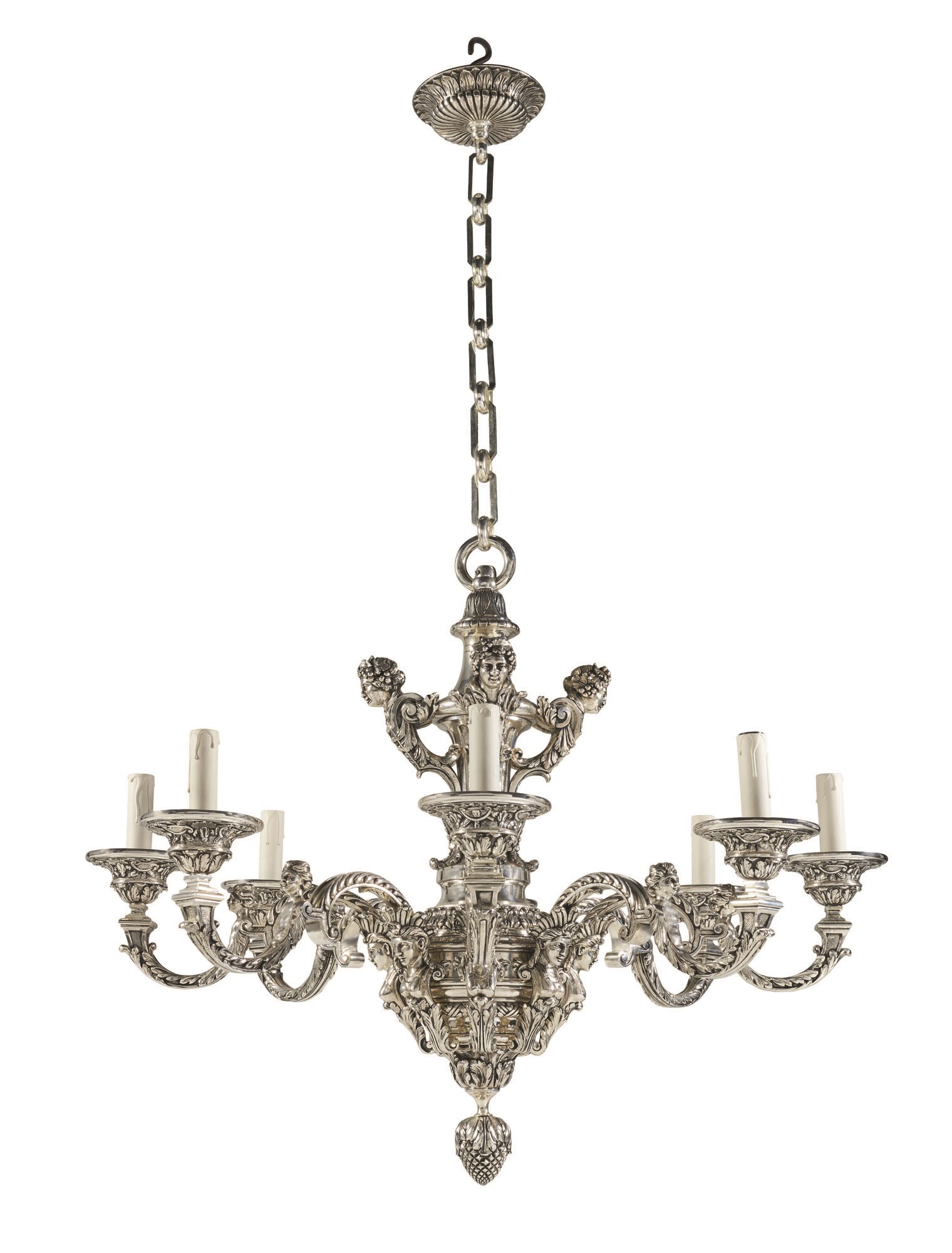 LUSTRE DE STYLE LOUIS XIV