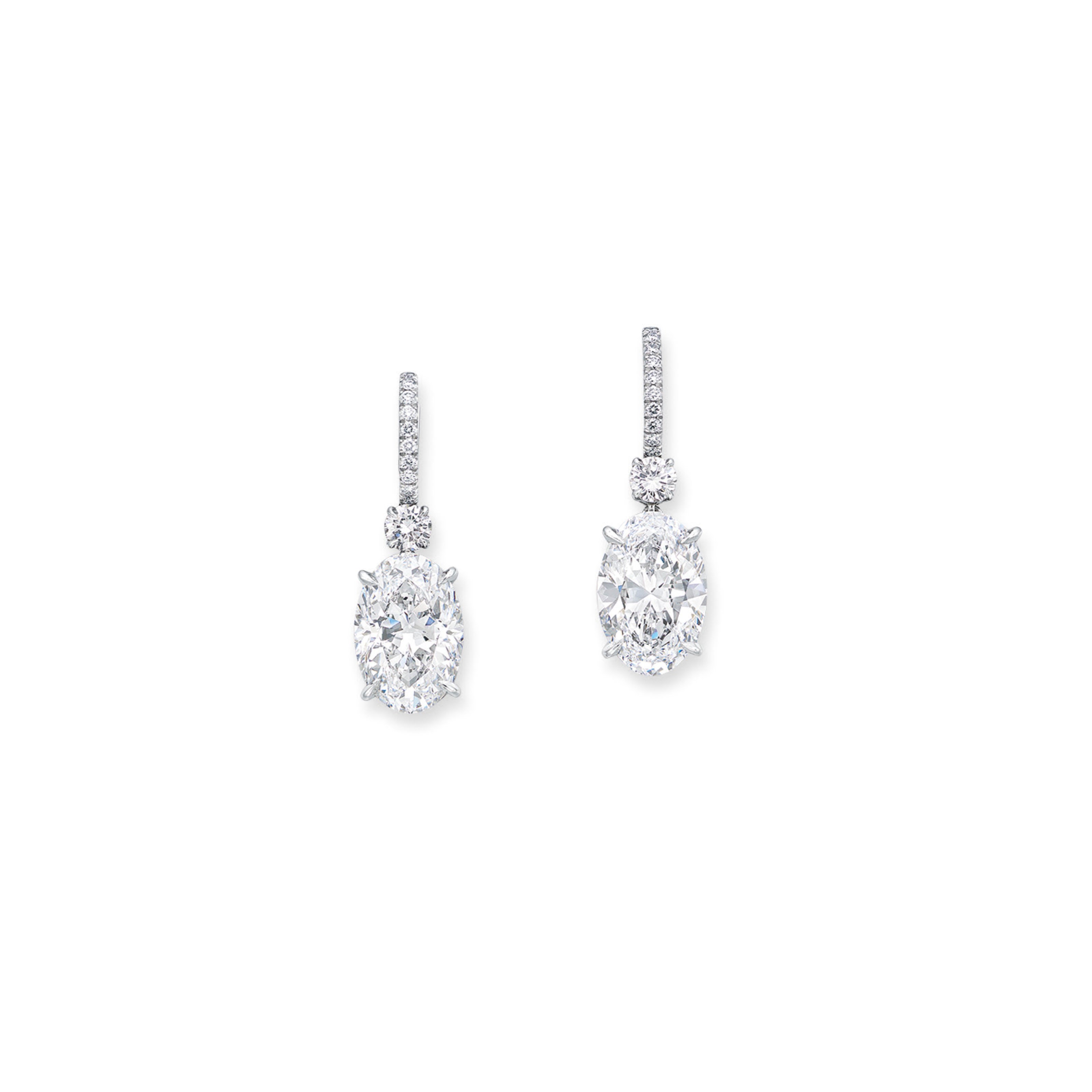 IMPORTANT DIAMOND EARRINGS