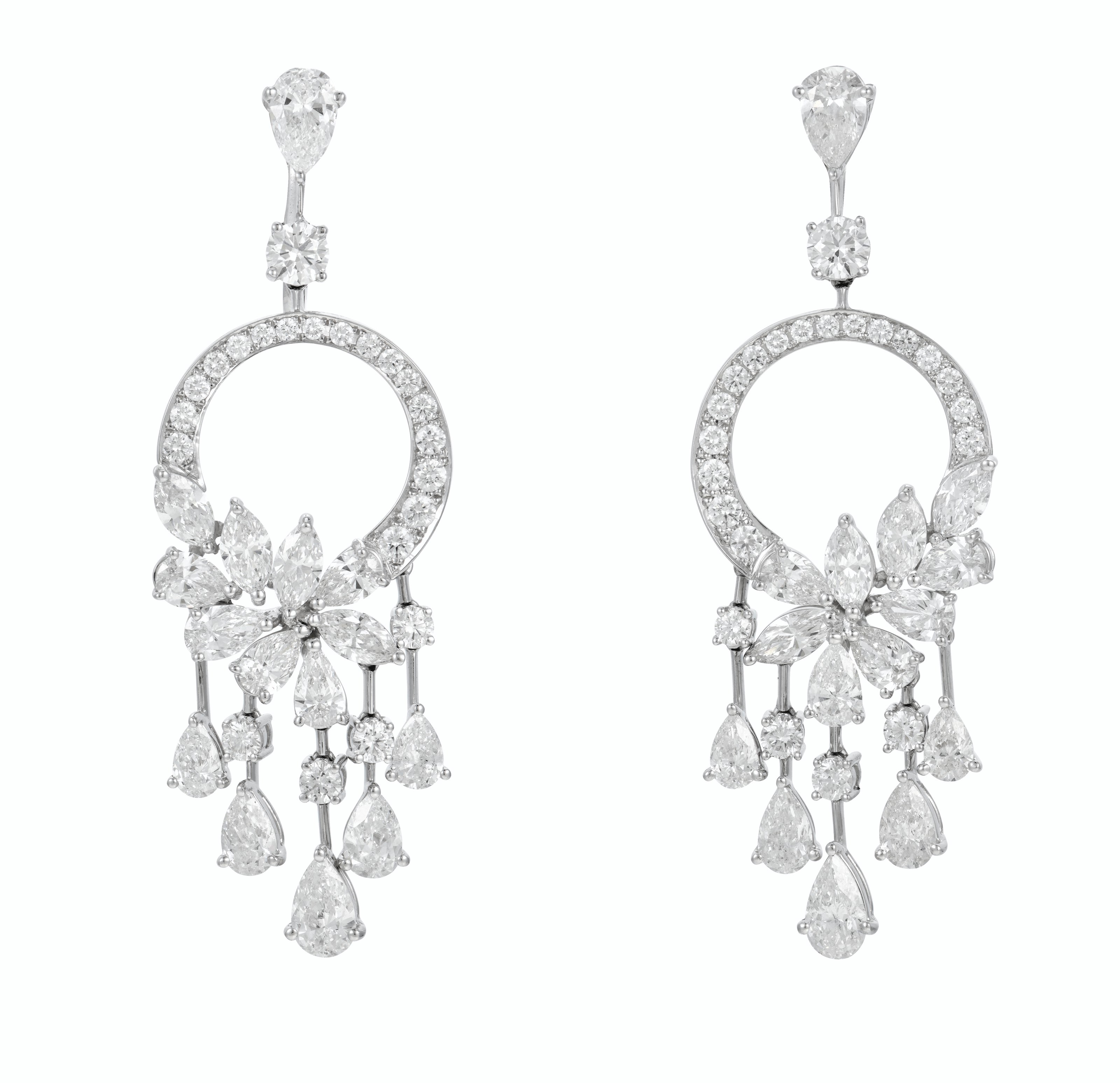 GRAFF DIAMOND EARRINGS