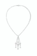 GRAFF DIAMOND CHANDELIER NECKLACE