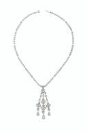 GRAFF DIAMOND CHANDELIER NECKLACE