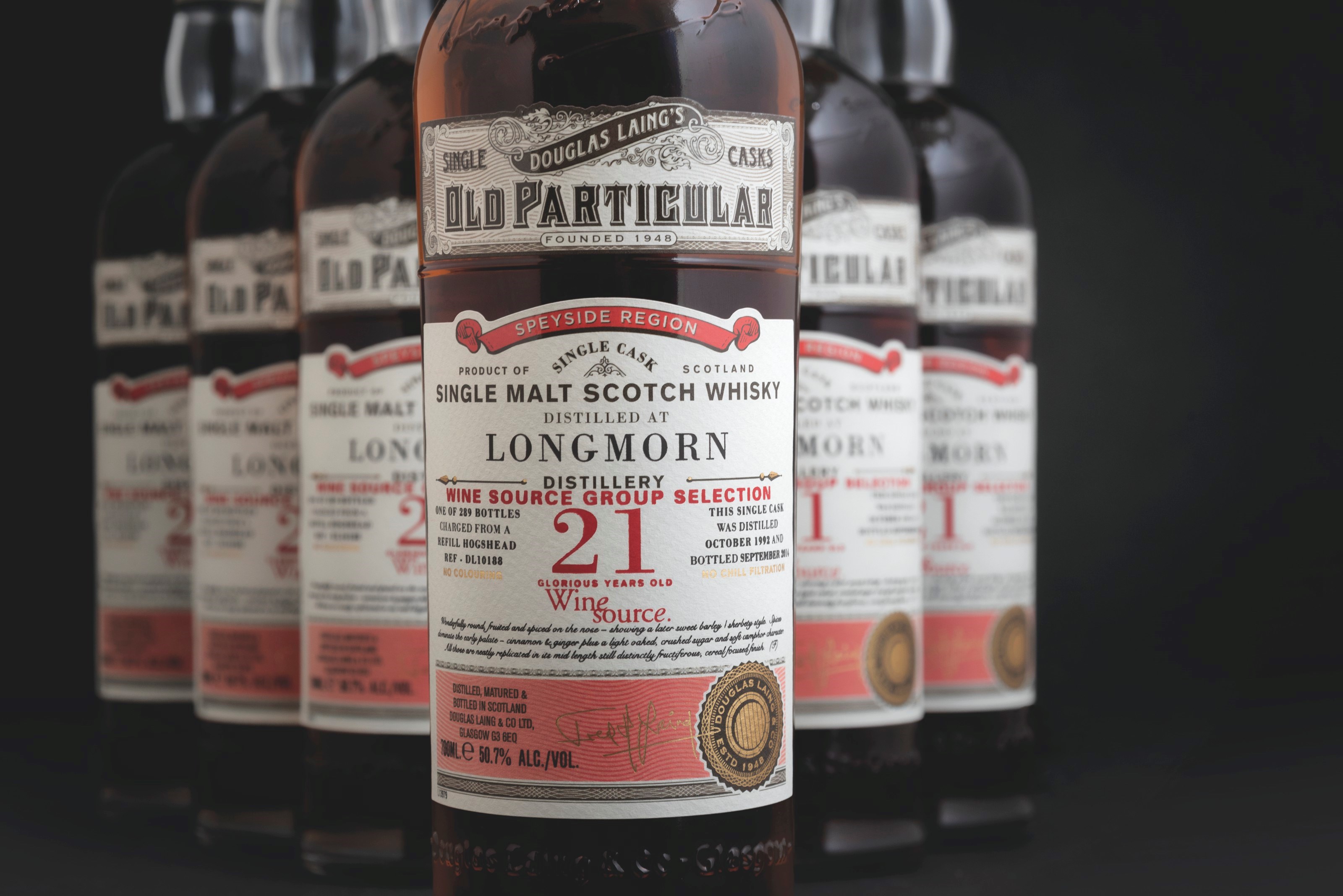 Longmorn 21 Years Special Cherry Cask Winter 1992
