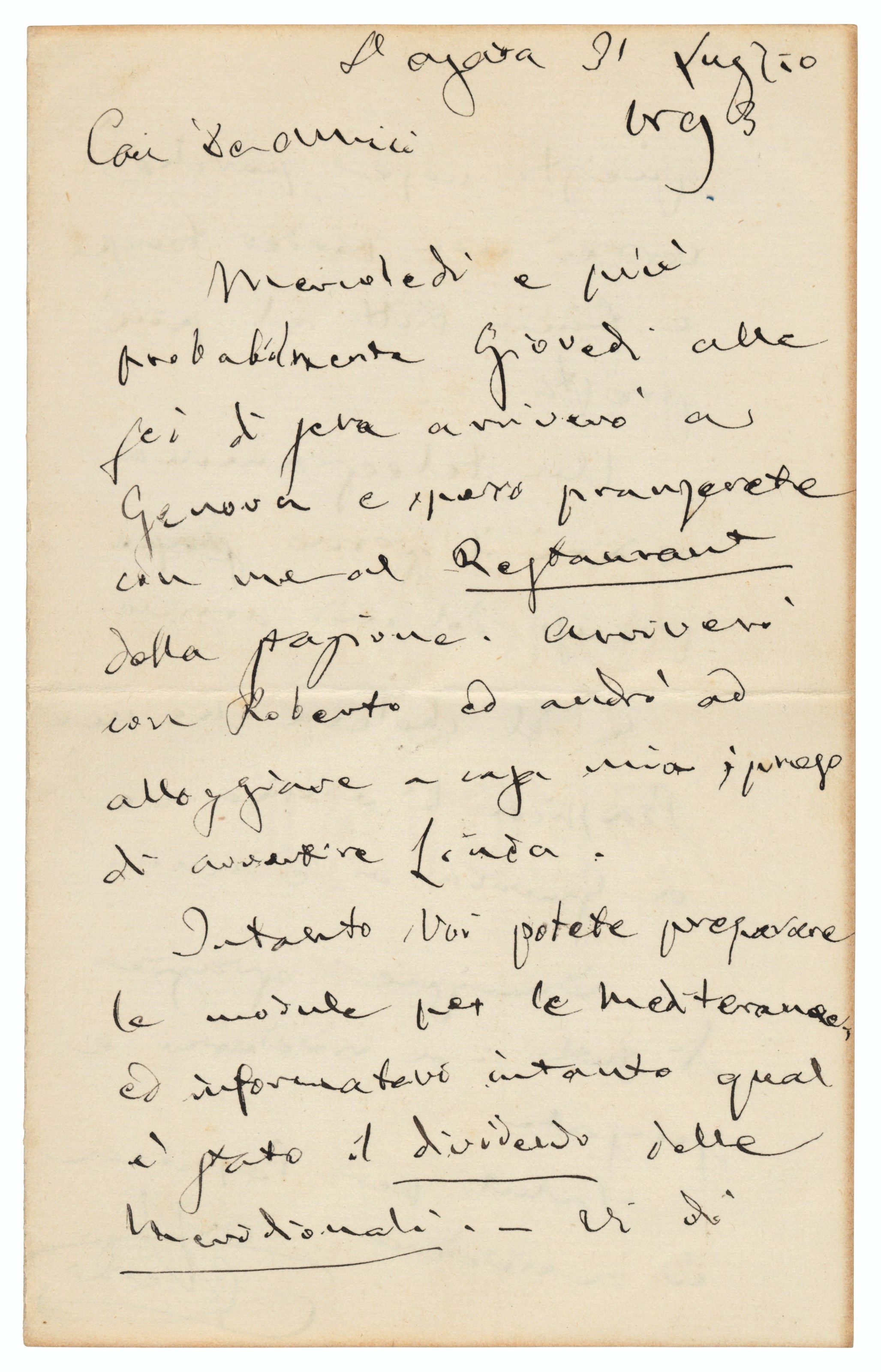 VERDI, Giuseppe (1813-1901)