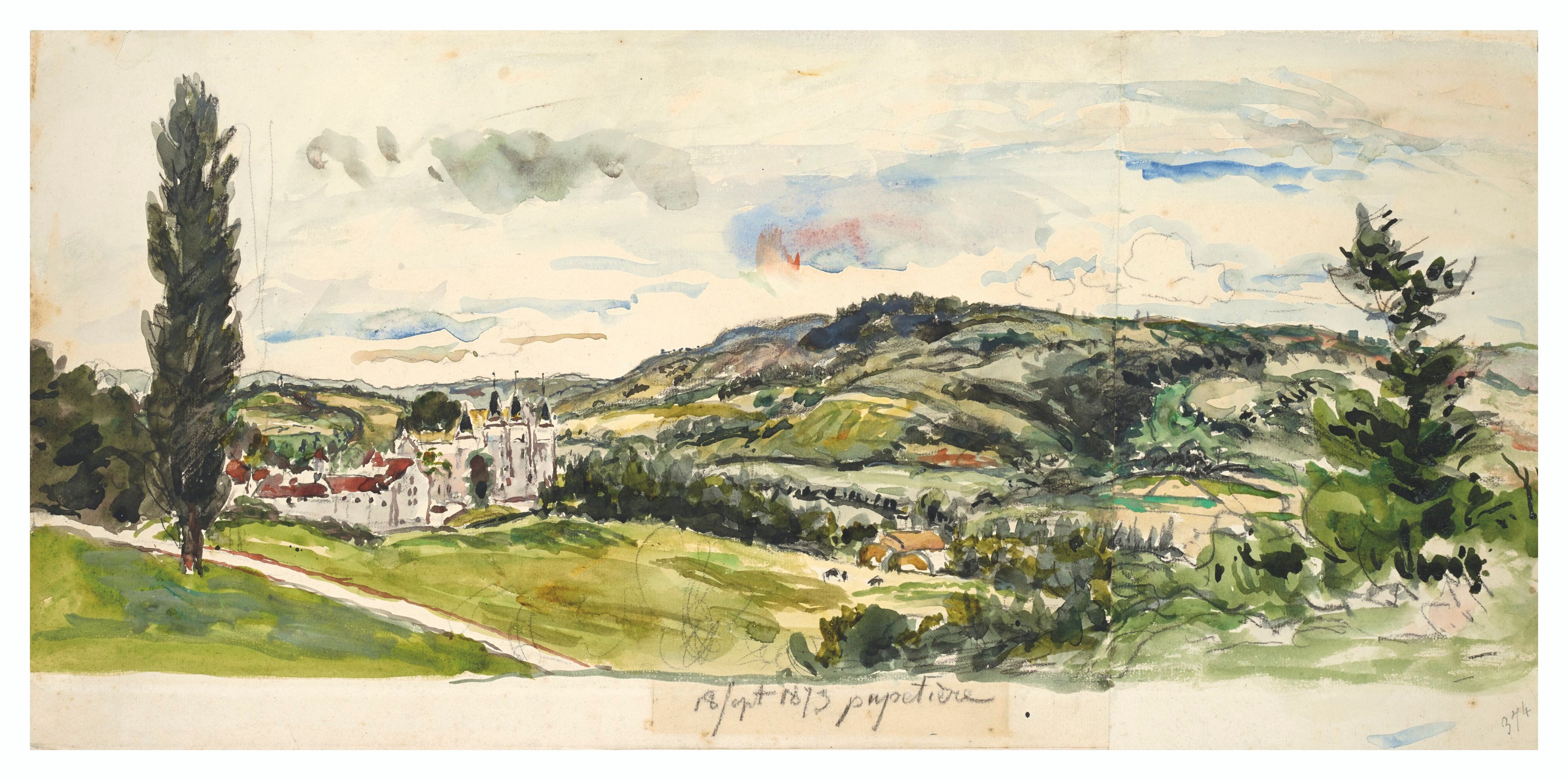 JOHAN BARTHOLD JONGKIND (LATTROP 1819-1891 SAINT-ANDRÉ)
