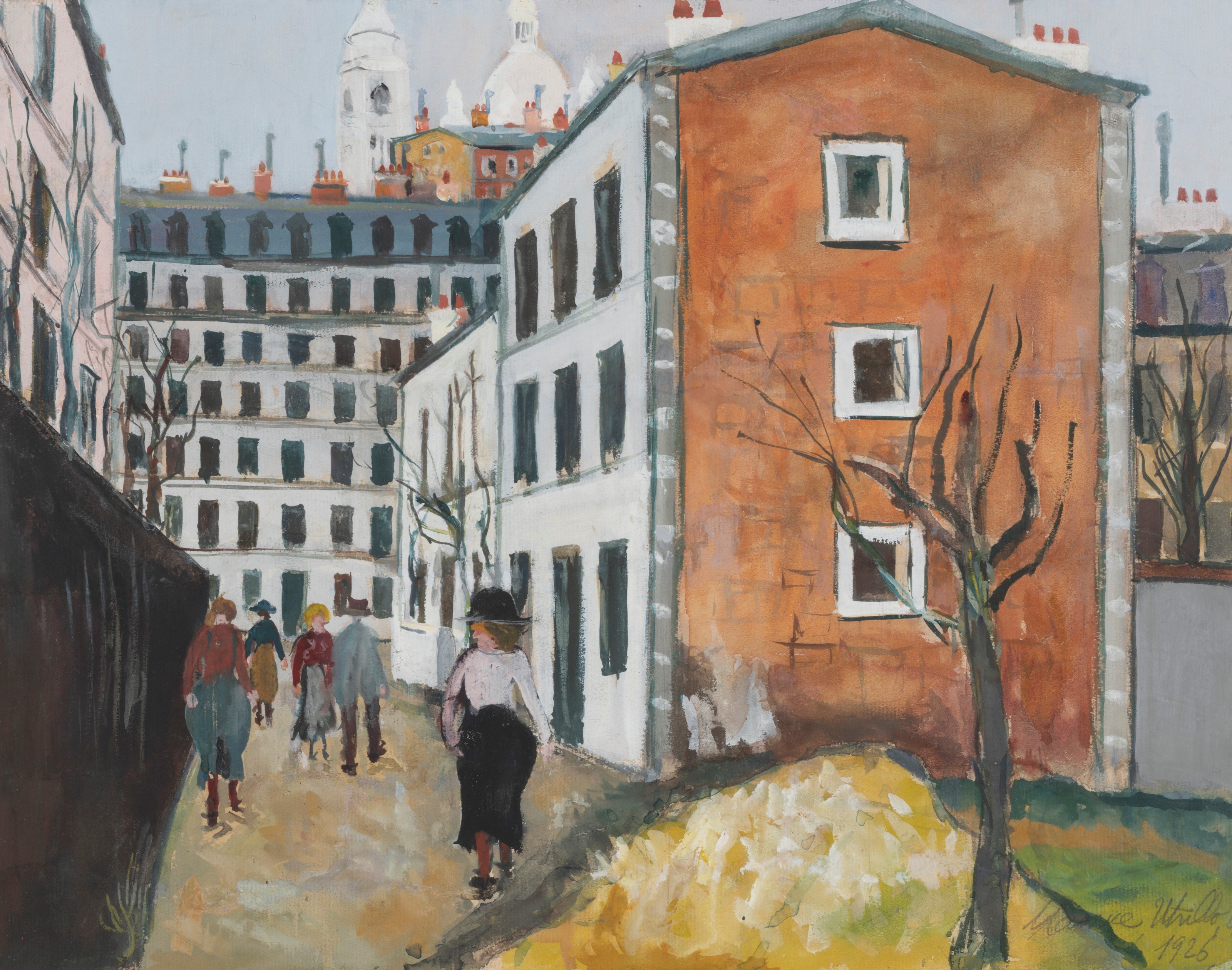 MAURICE UTRILLO (1883-1955)