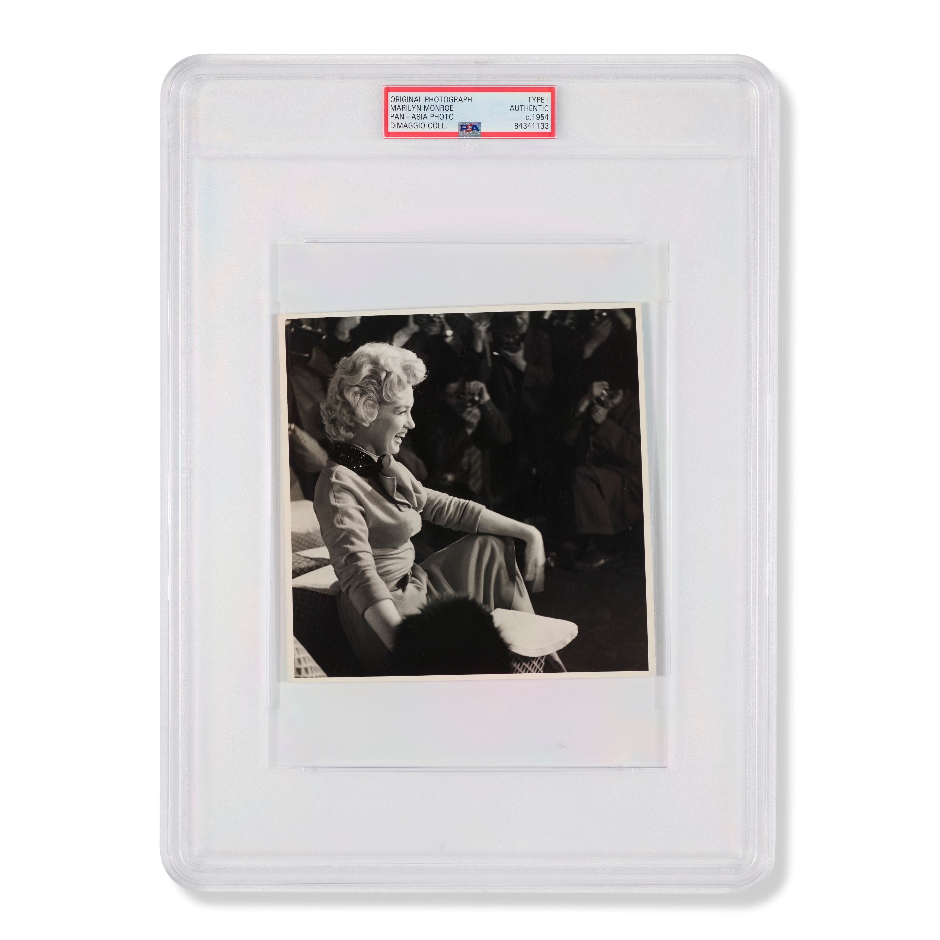 Marilyn Monroe Photograph c. 1954 (Joe DiMaggio Collection)(PSA/DNA Type I)
