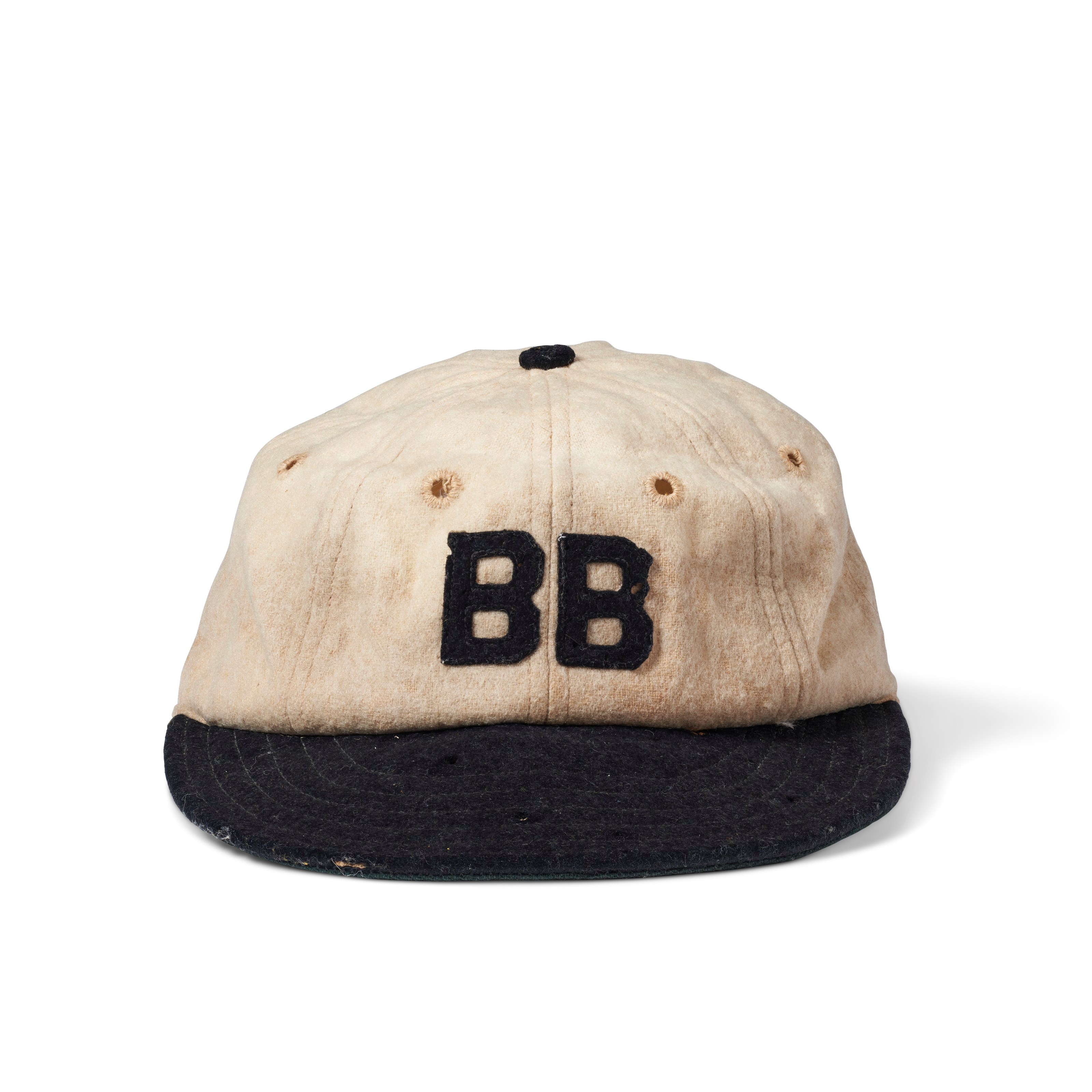 Scarce Babe Ruth "Bustin Babes" Professional Model Barnstorming Team Hat c.1927-28 (MEARS Authentication/Dave Grob)