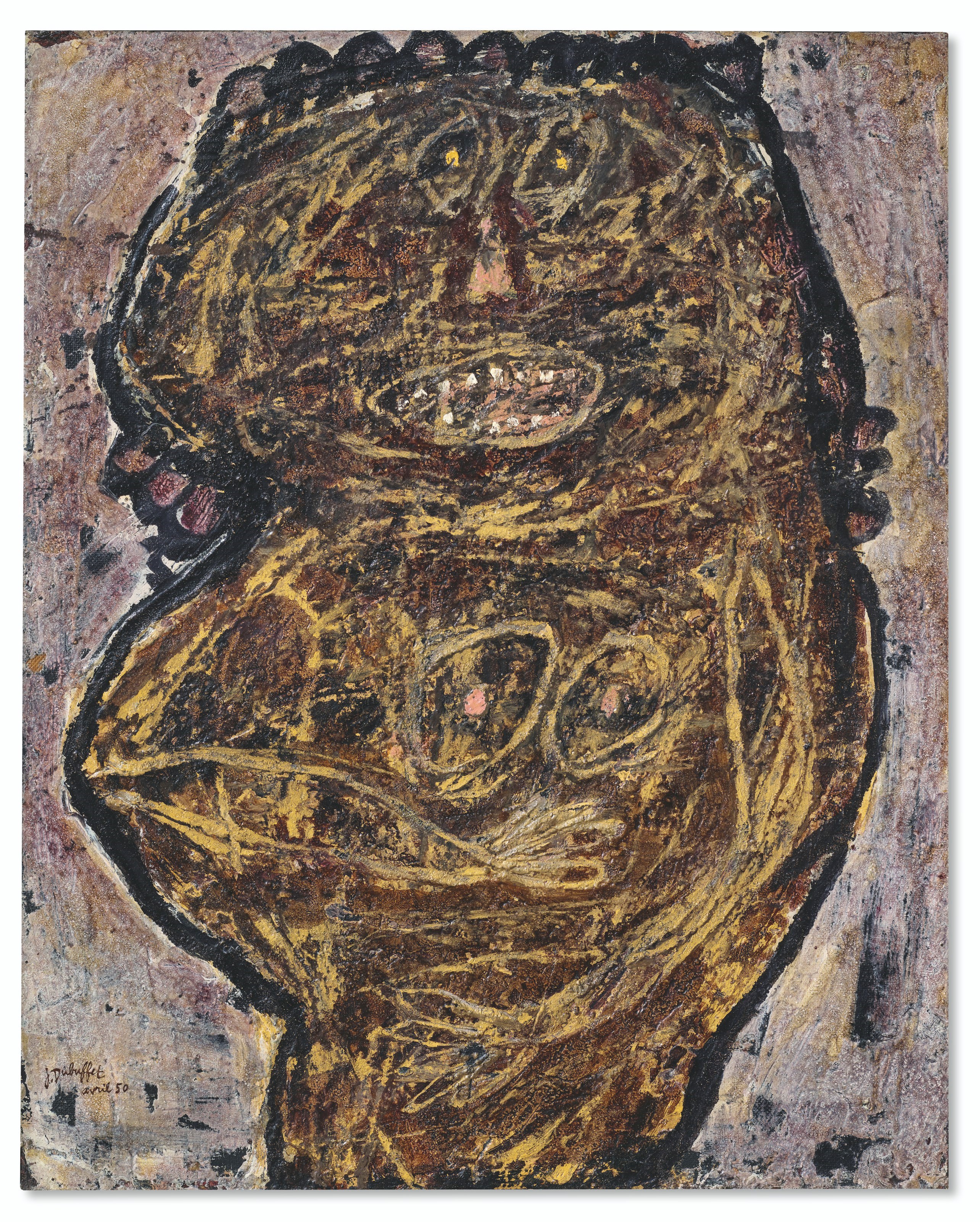 JEAN DUBUFFET (1901-1985)