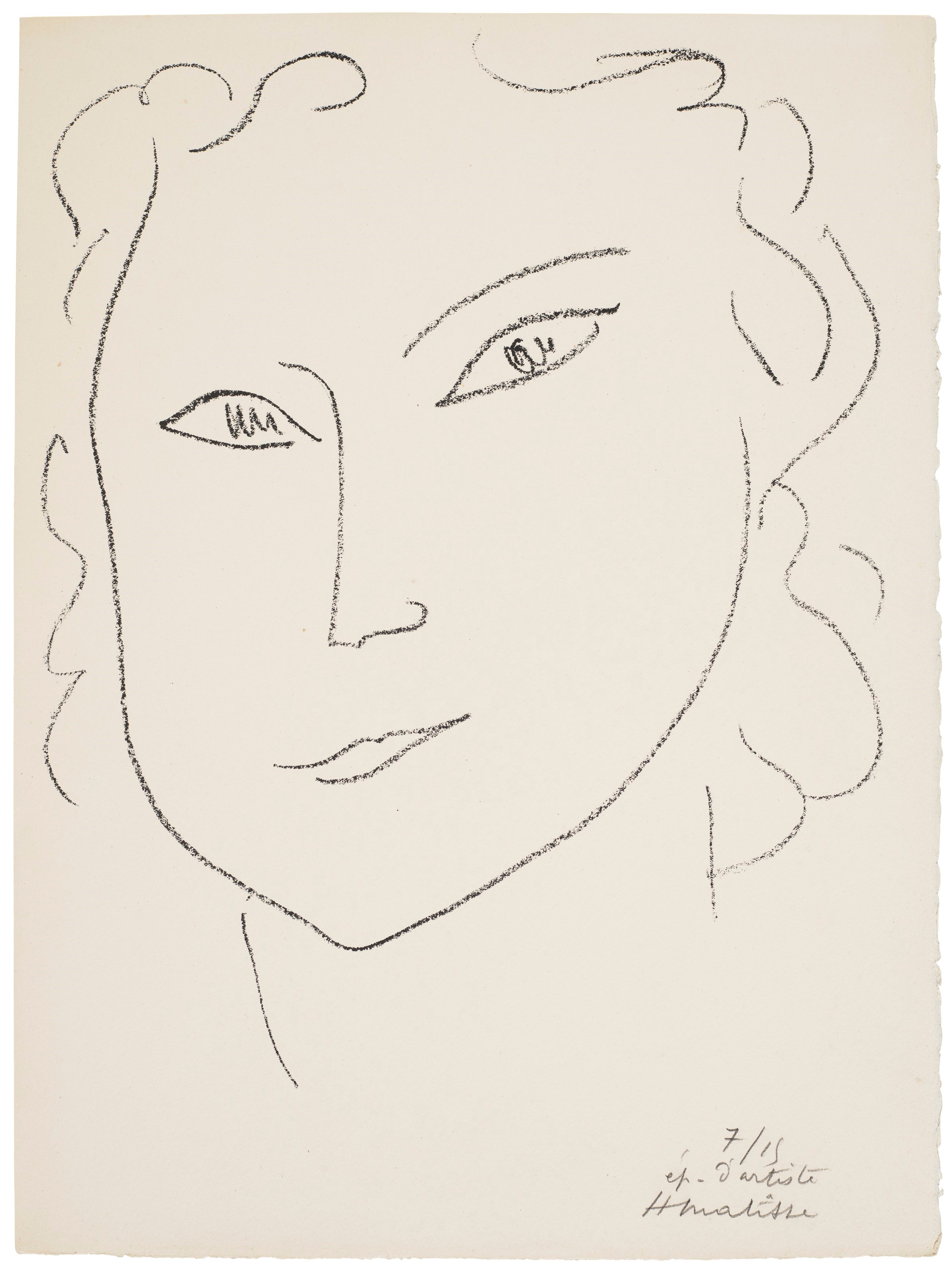 HENRI MATISSE (1869-1954)