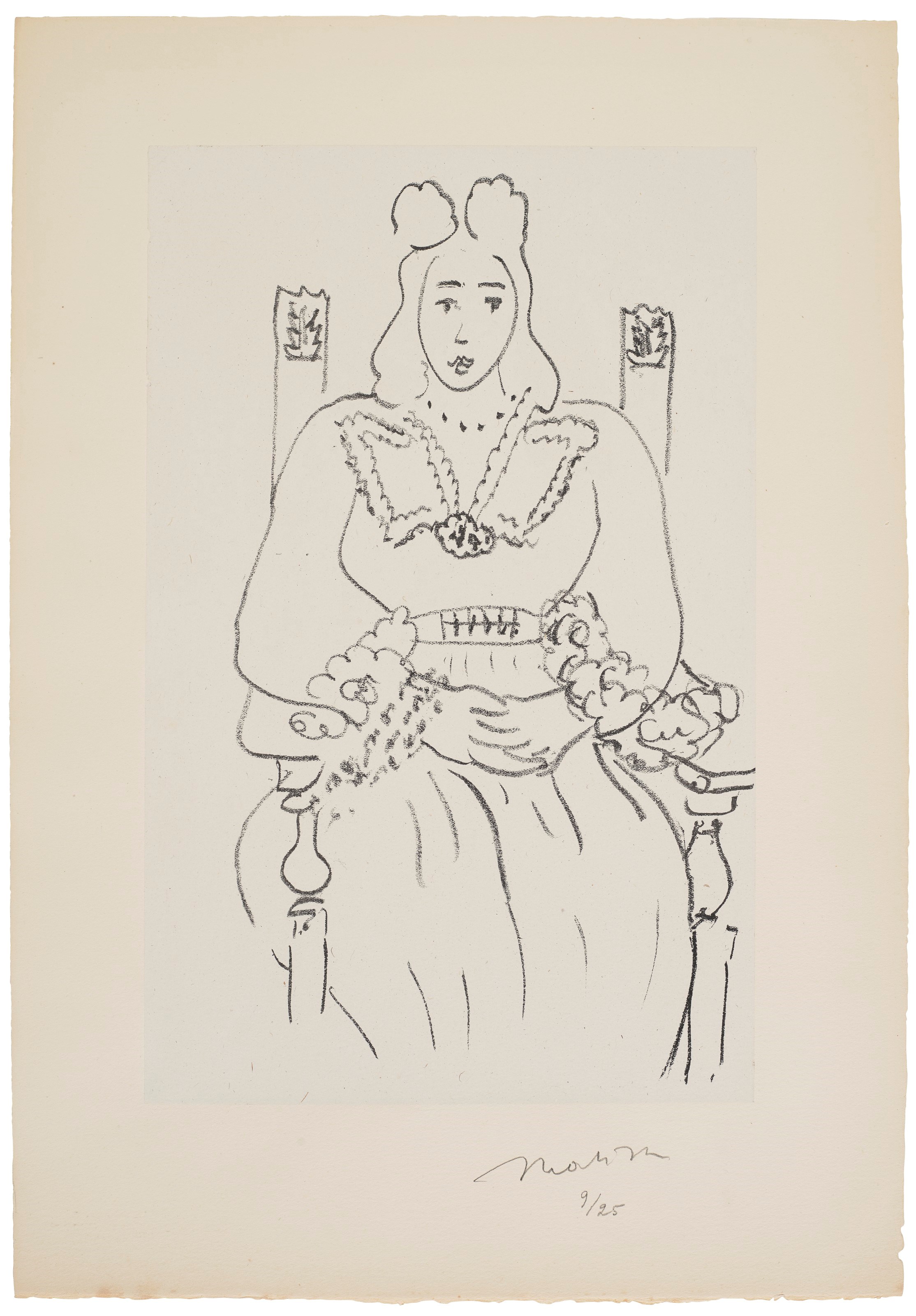 HENRI MATISSE (1869-1954)