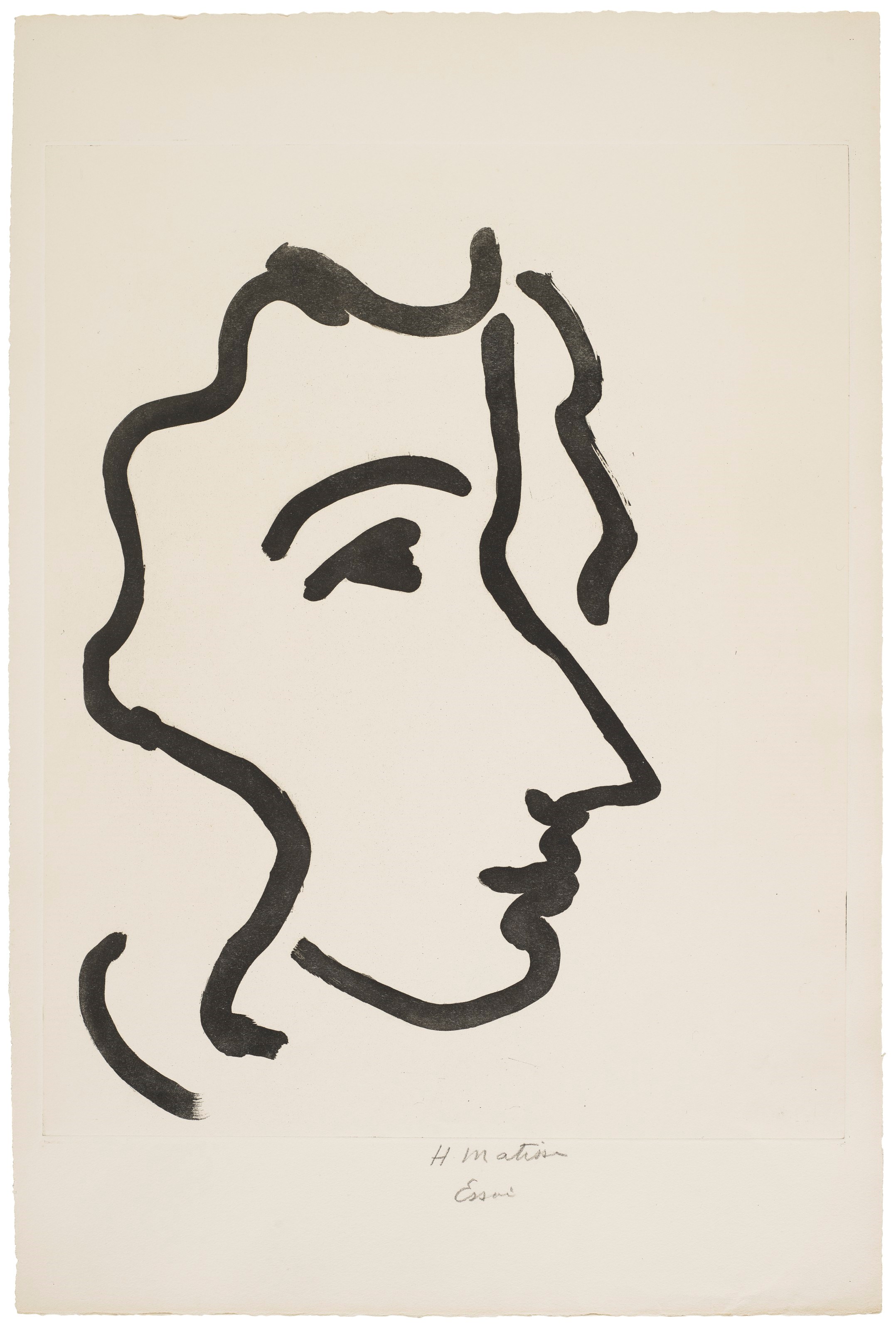 HENRI MATISSE (1869-1954)