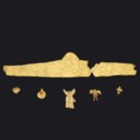 A GROUP OF GREEK GOLD JEWELLERY