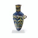 AN EGYPTIAN CORE-FORMED GLASS AMPHORISKOS